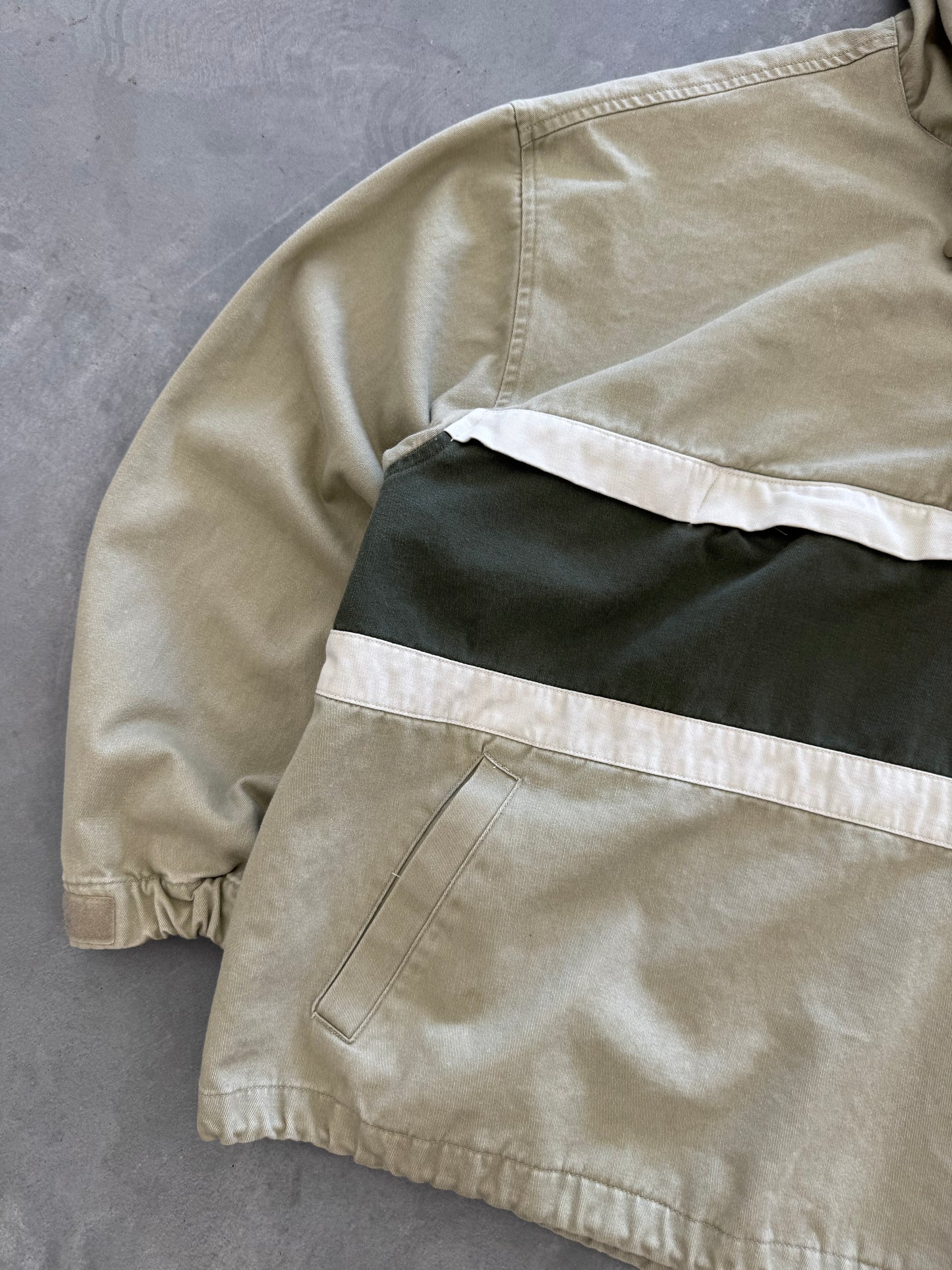 Vintage 90s Old Navy Canvas Jacket - XL