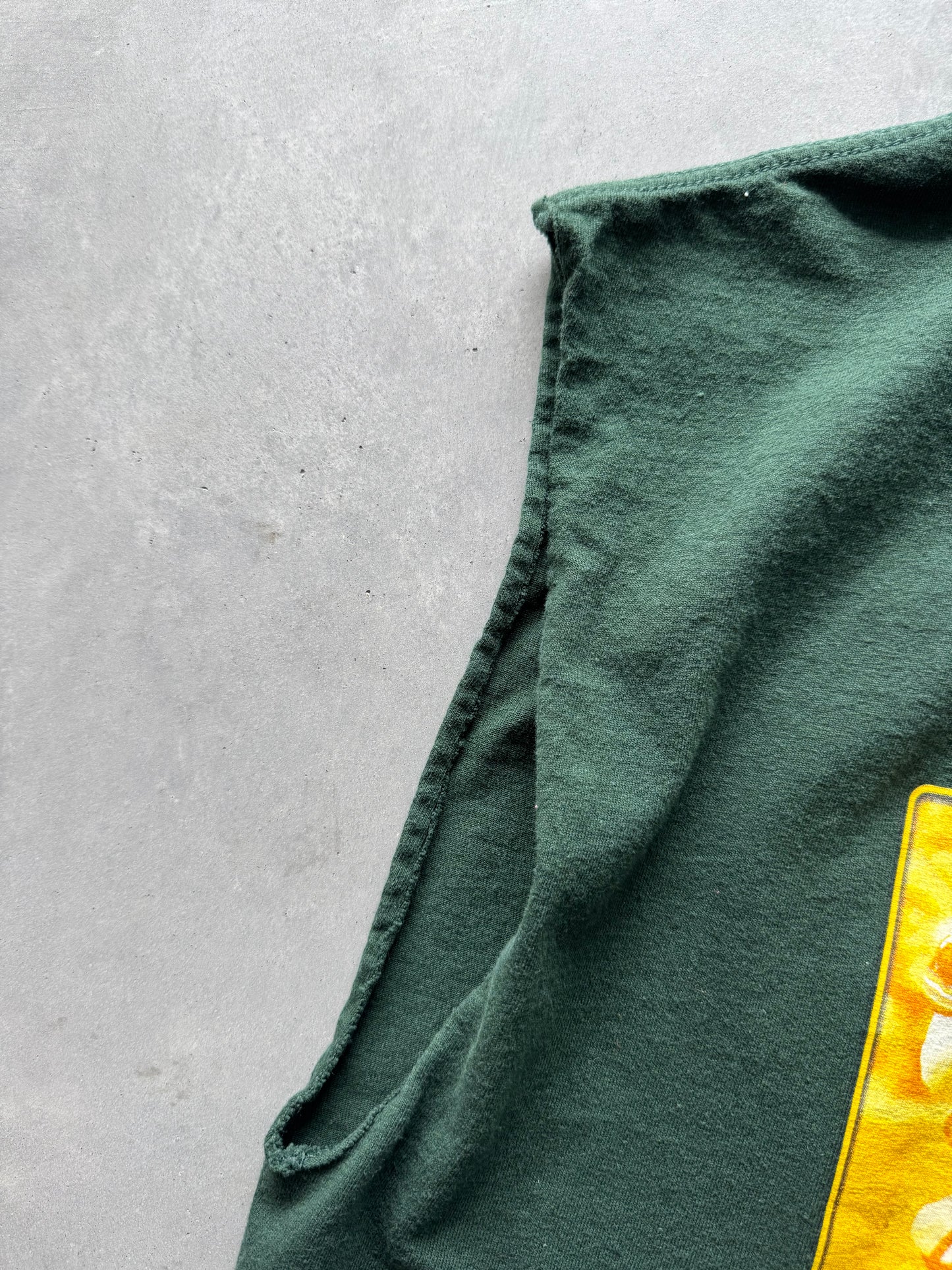 Vintage Packers Brett Favre Cutoff - XL