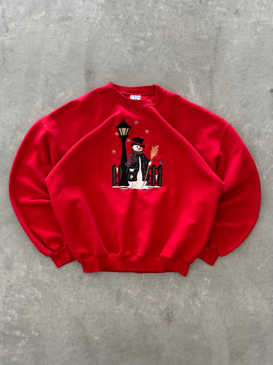 Vintage Christmas Sweatshirt - XL