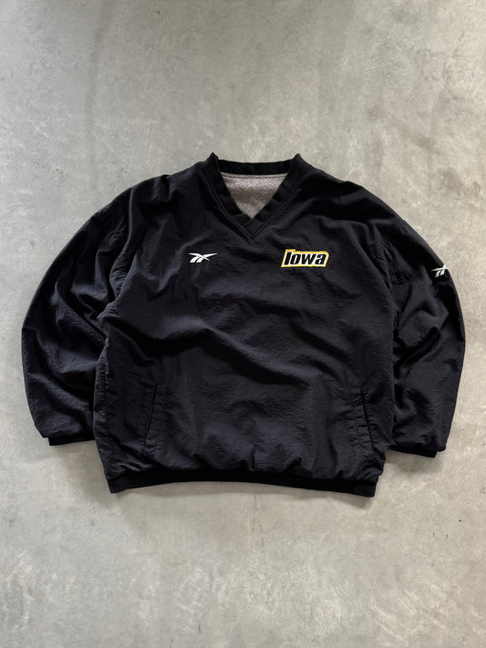 Vintage Iowa Hawkeyes Reebok Windbreaker - XL