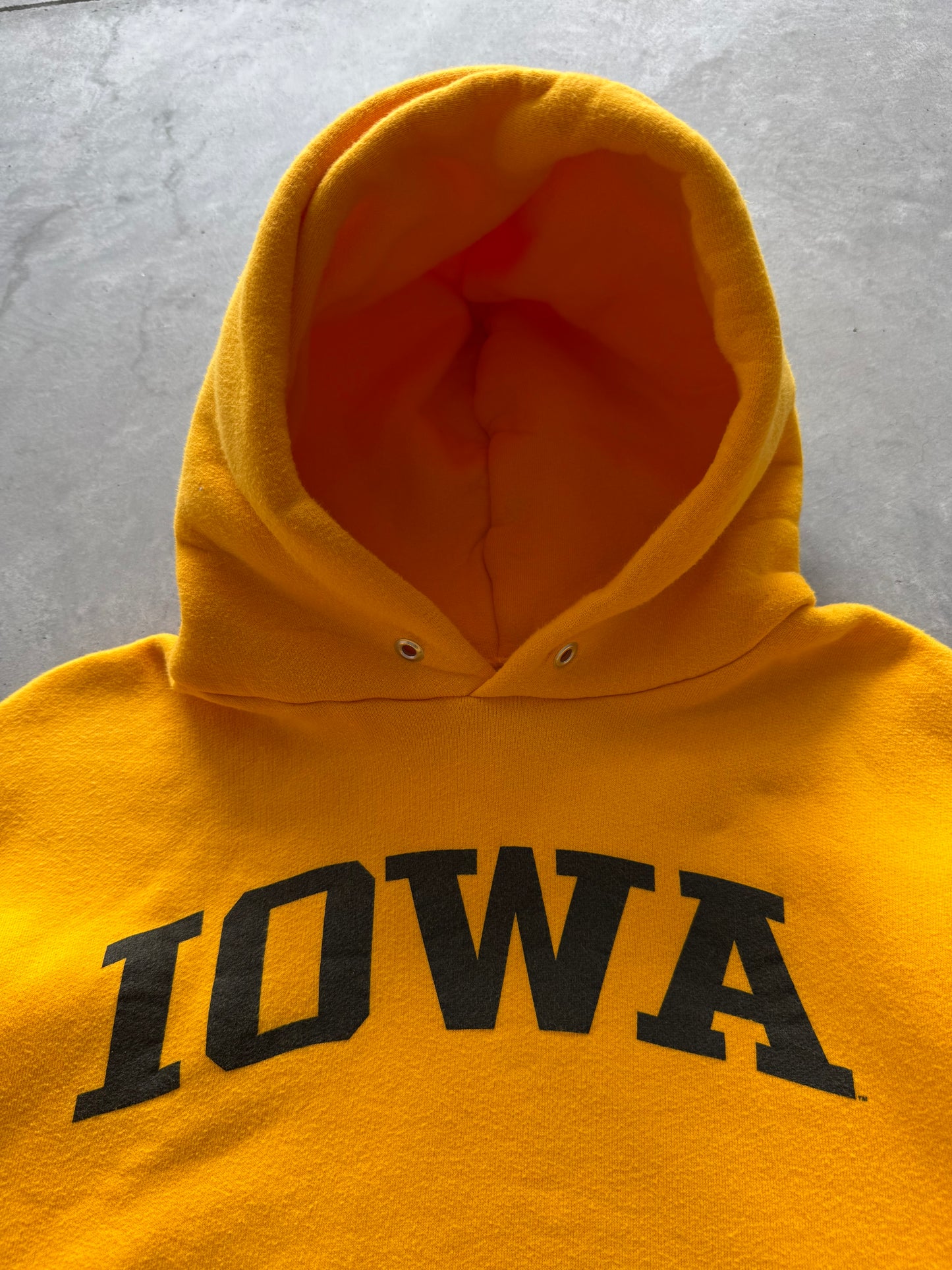Vintage 90s Iowa Hawkeyes Hoodie - XL
