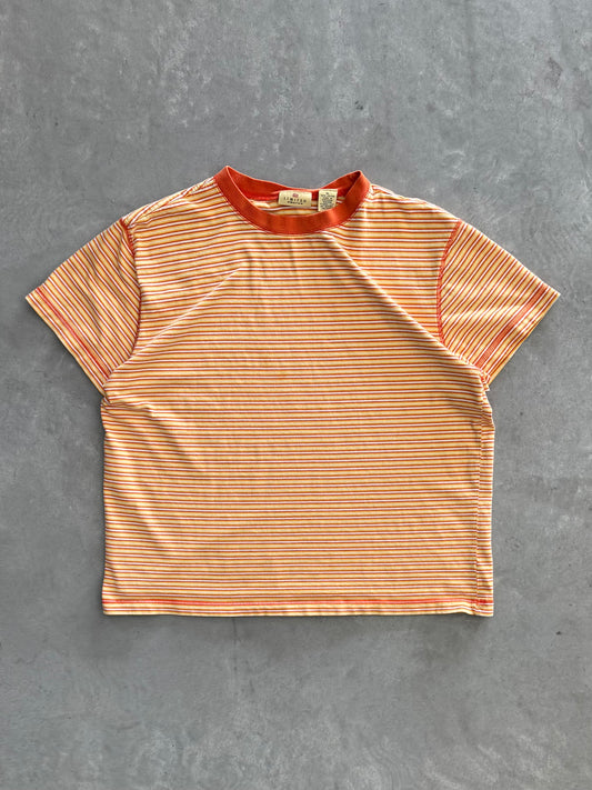 Vintage Striped Women’s Tee - XL