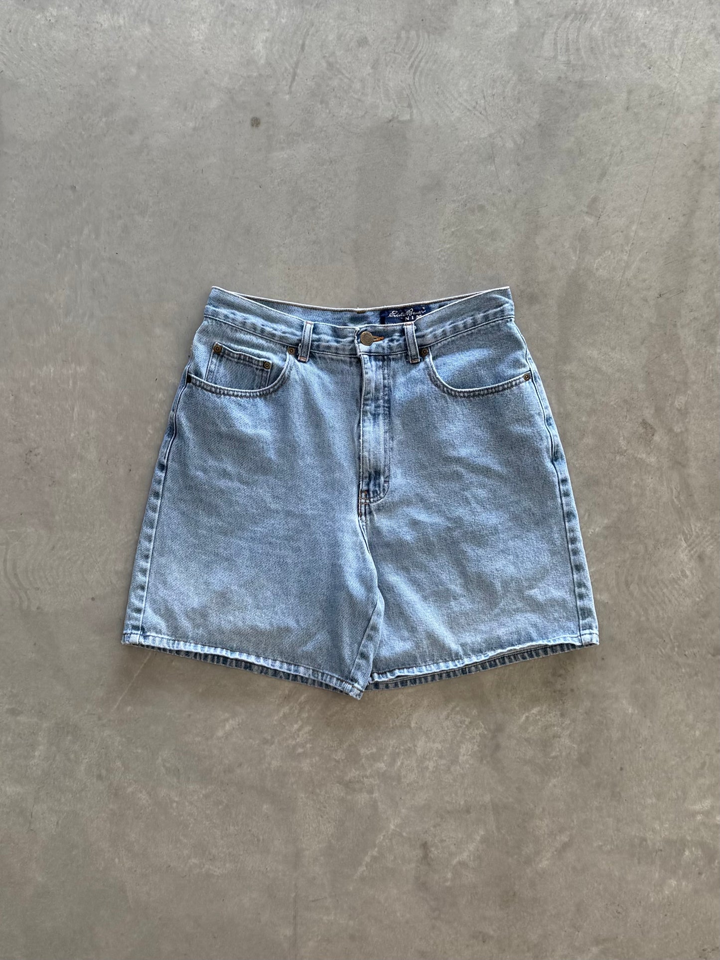 Vintage Eddie Bauer Denim Shorts - 30x7
