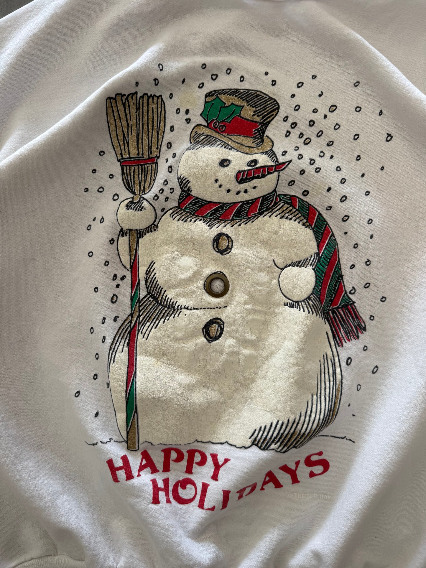 Vintage Christmas Sweatshirt - L