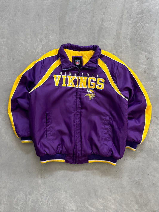Vintage Minnesota Vikings Coat - L