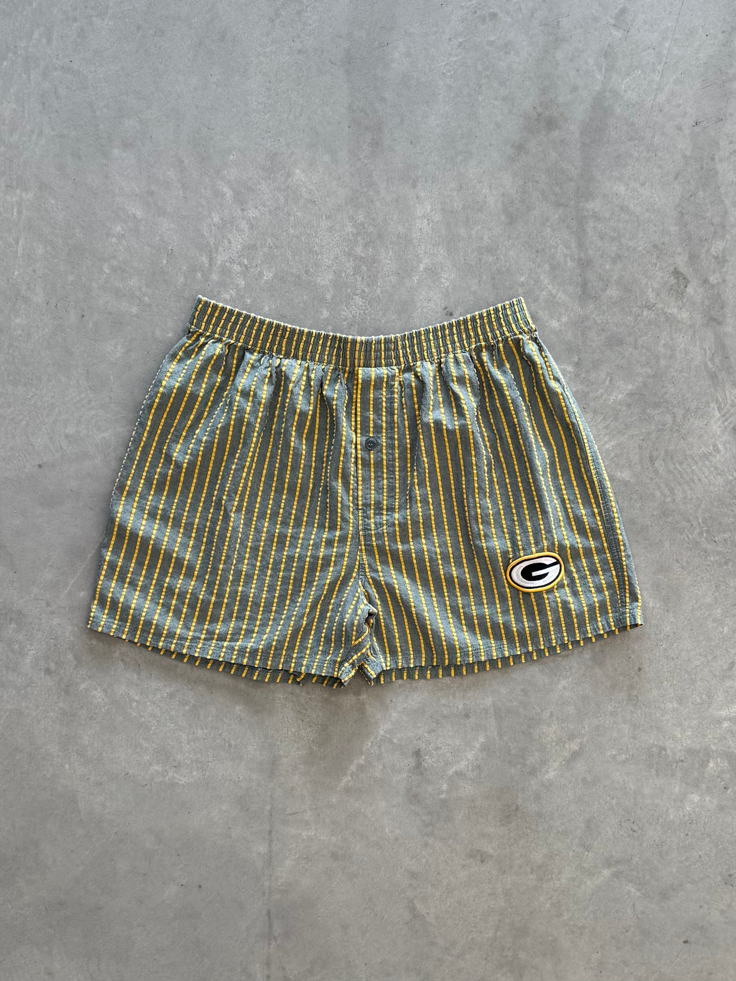 Green Bay Packers Boxer Shorts - L/XL