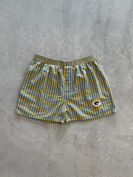 Green Bay Packers Boxer Shorts - L/XL