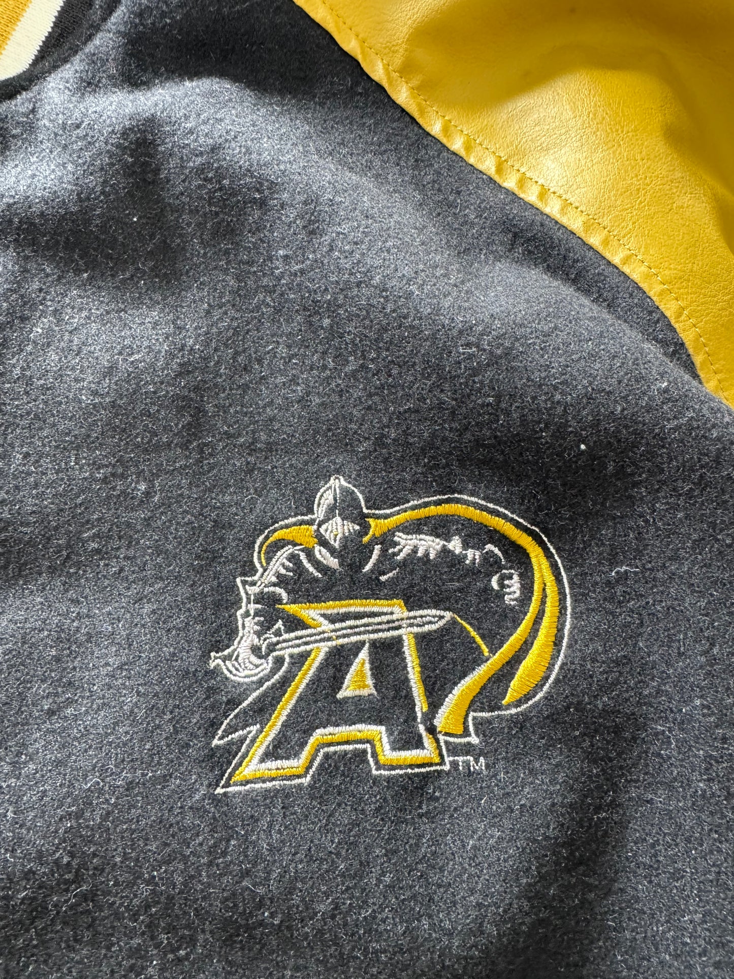 Vintage Army Black Knights Jacket - XXL