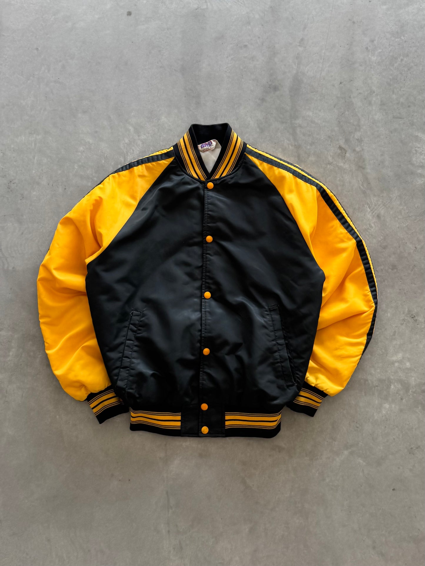 Vintage 80s Iowa Hawkeyes Bomber Jacket - M