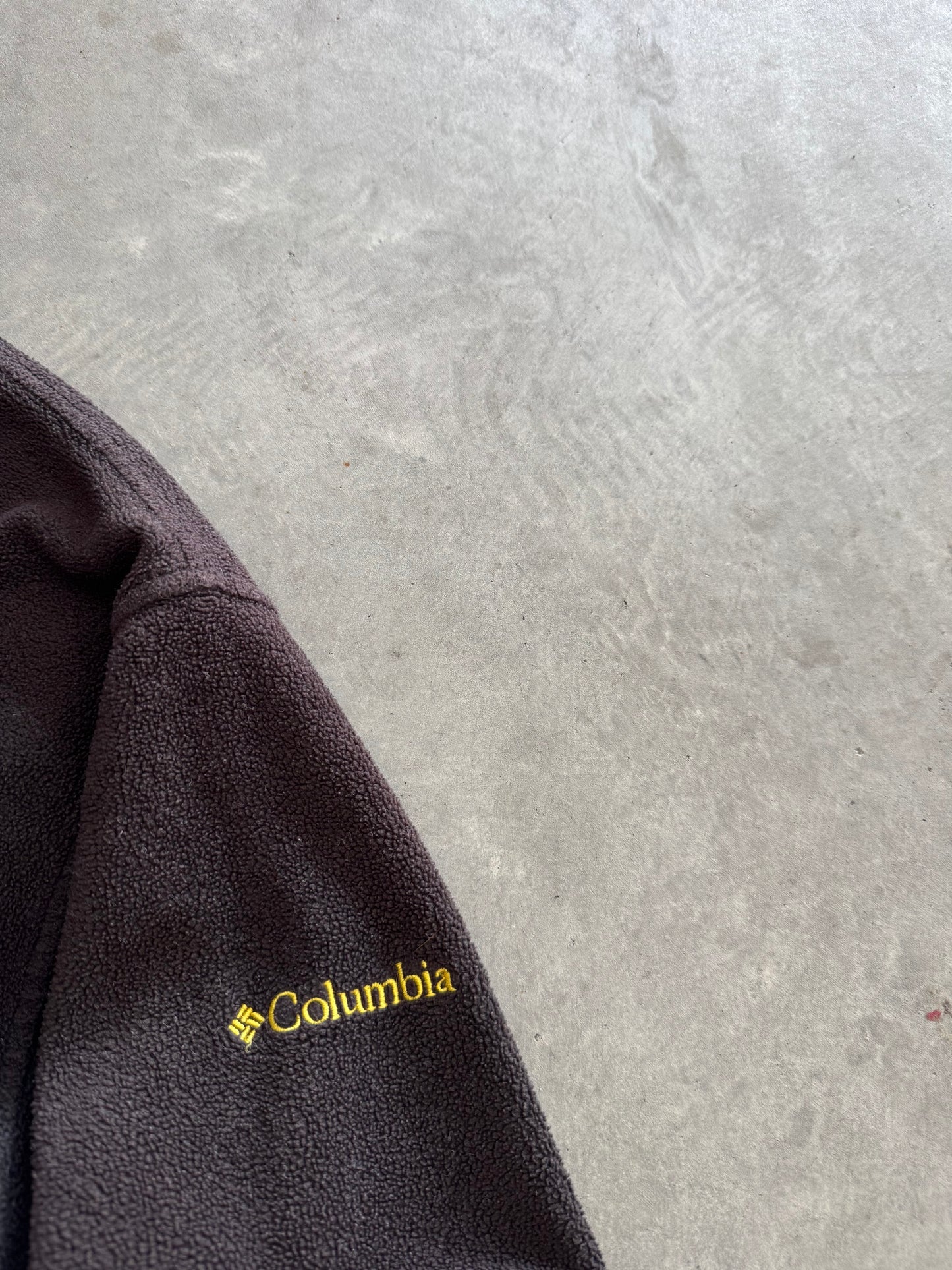 Vintage Iowa Hawkeyes Columbia Fleece Zip Up - XL