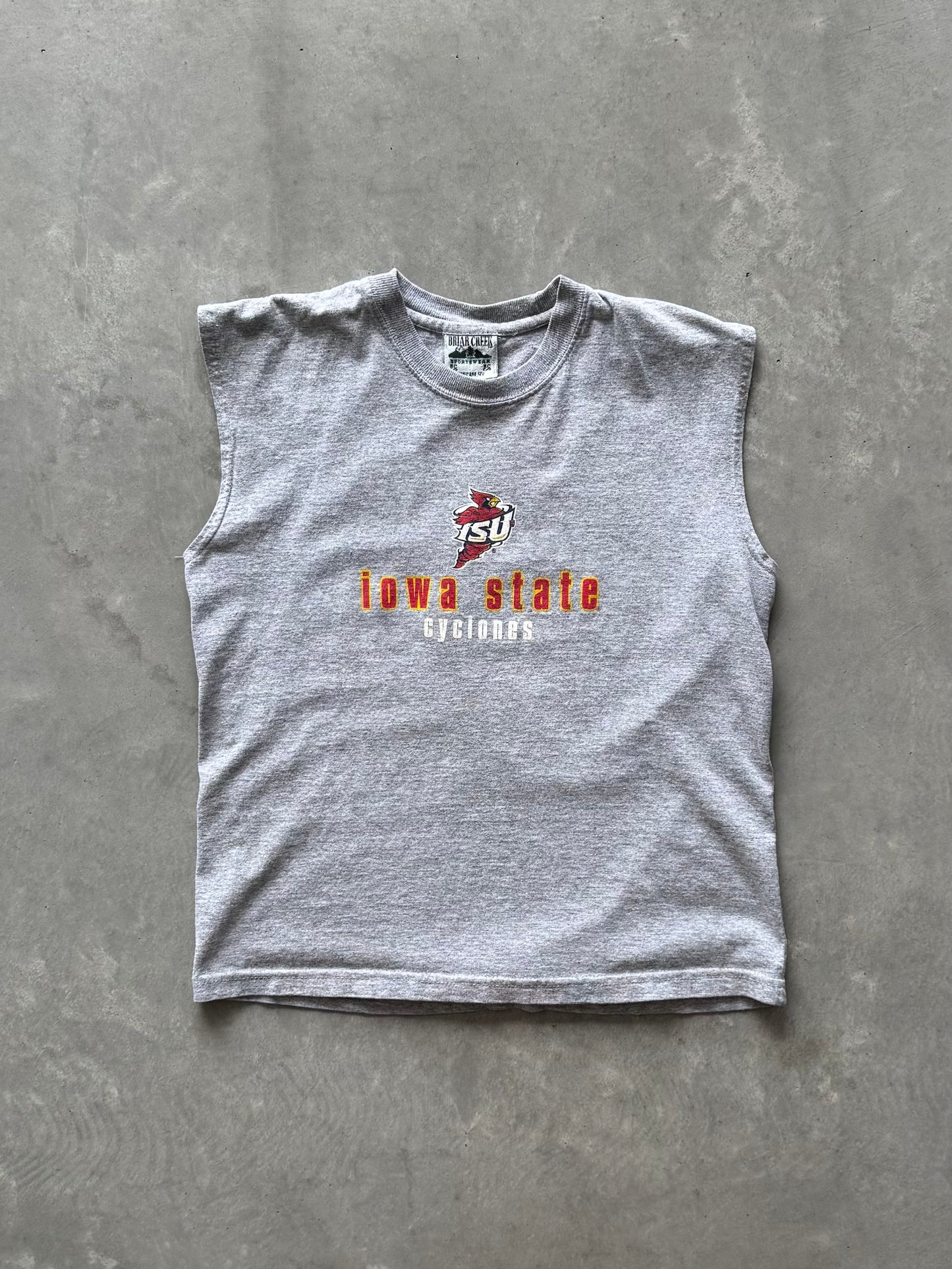 Vintage Iowa State Cyclones Women’s Cut Off - M