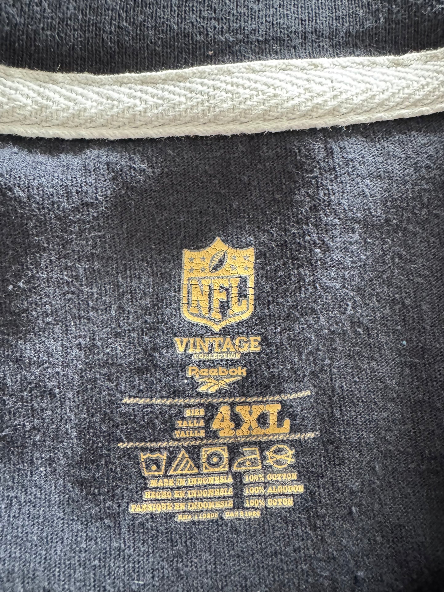 Vintage Pittsburgh Steelers Long Sleeve - 4XL