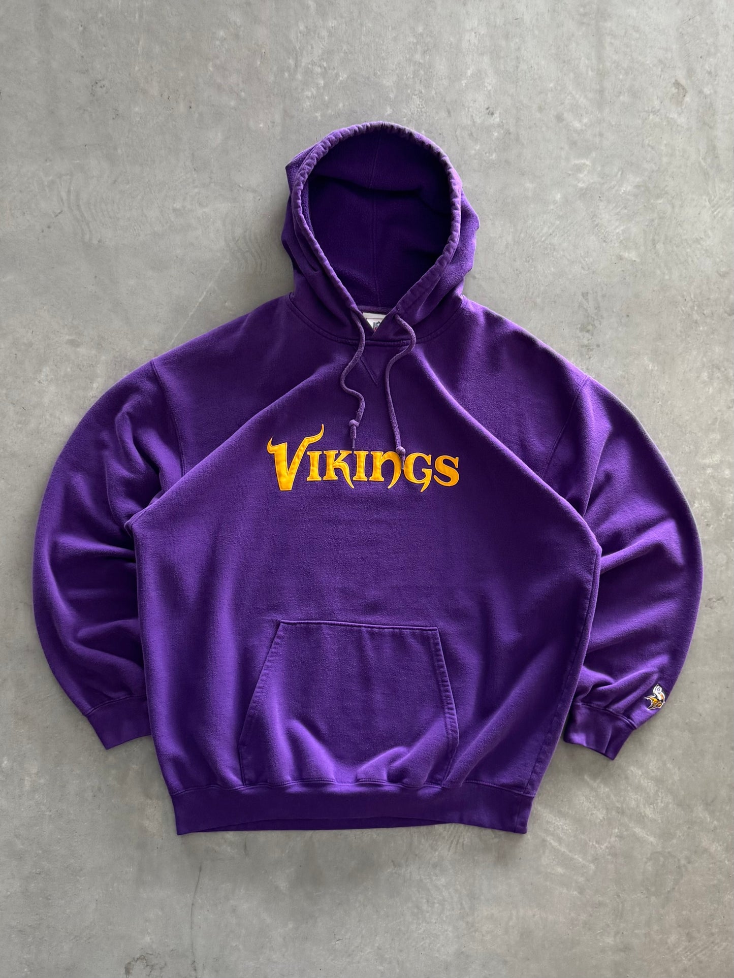 Vintage Minnesota Vikings Hoodie - XXL