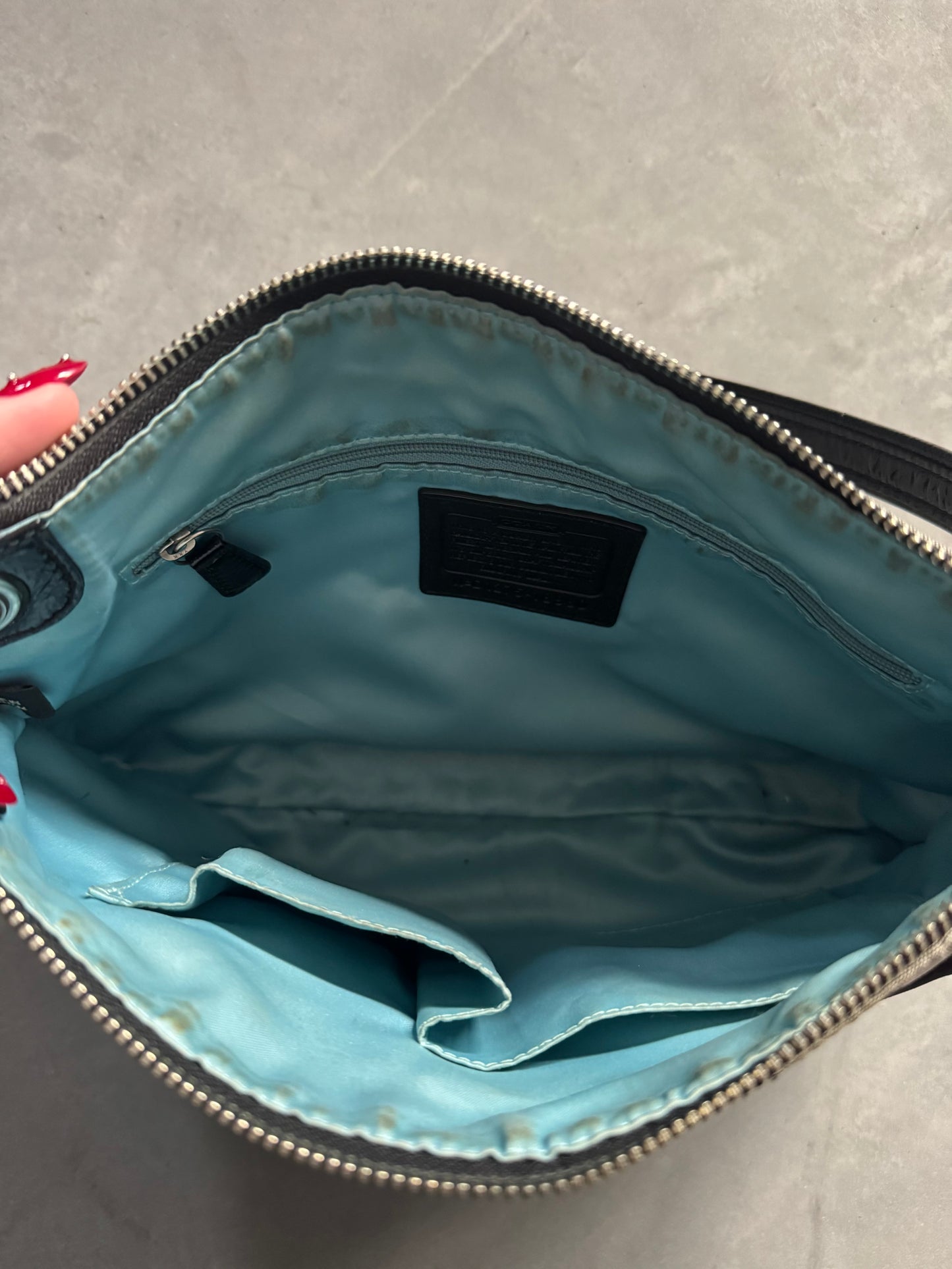 Vintage Coach Shoulder Bag