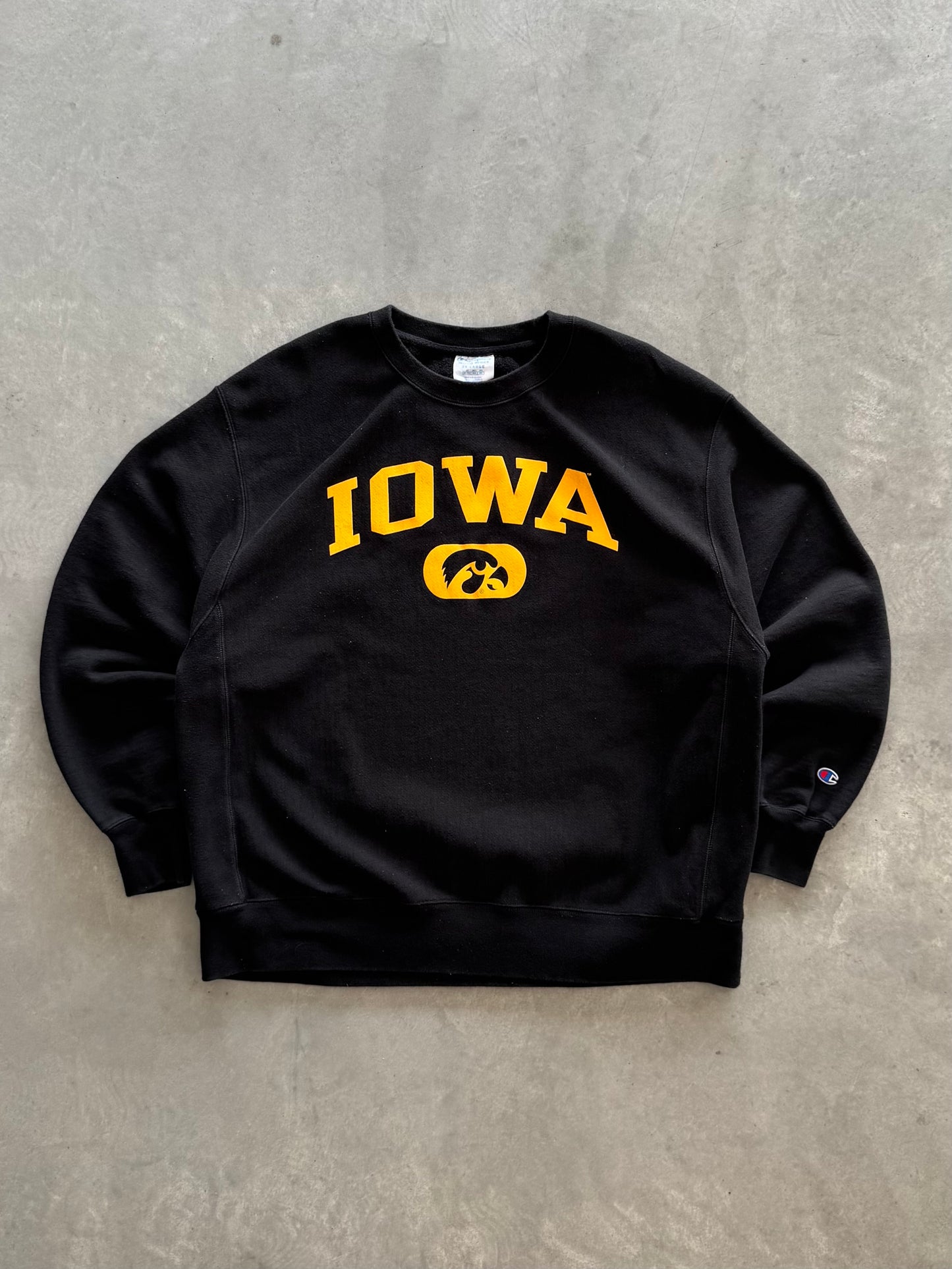 Iowa Hawkeyes Champion Sweatshirt - XXL