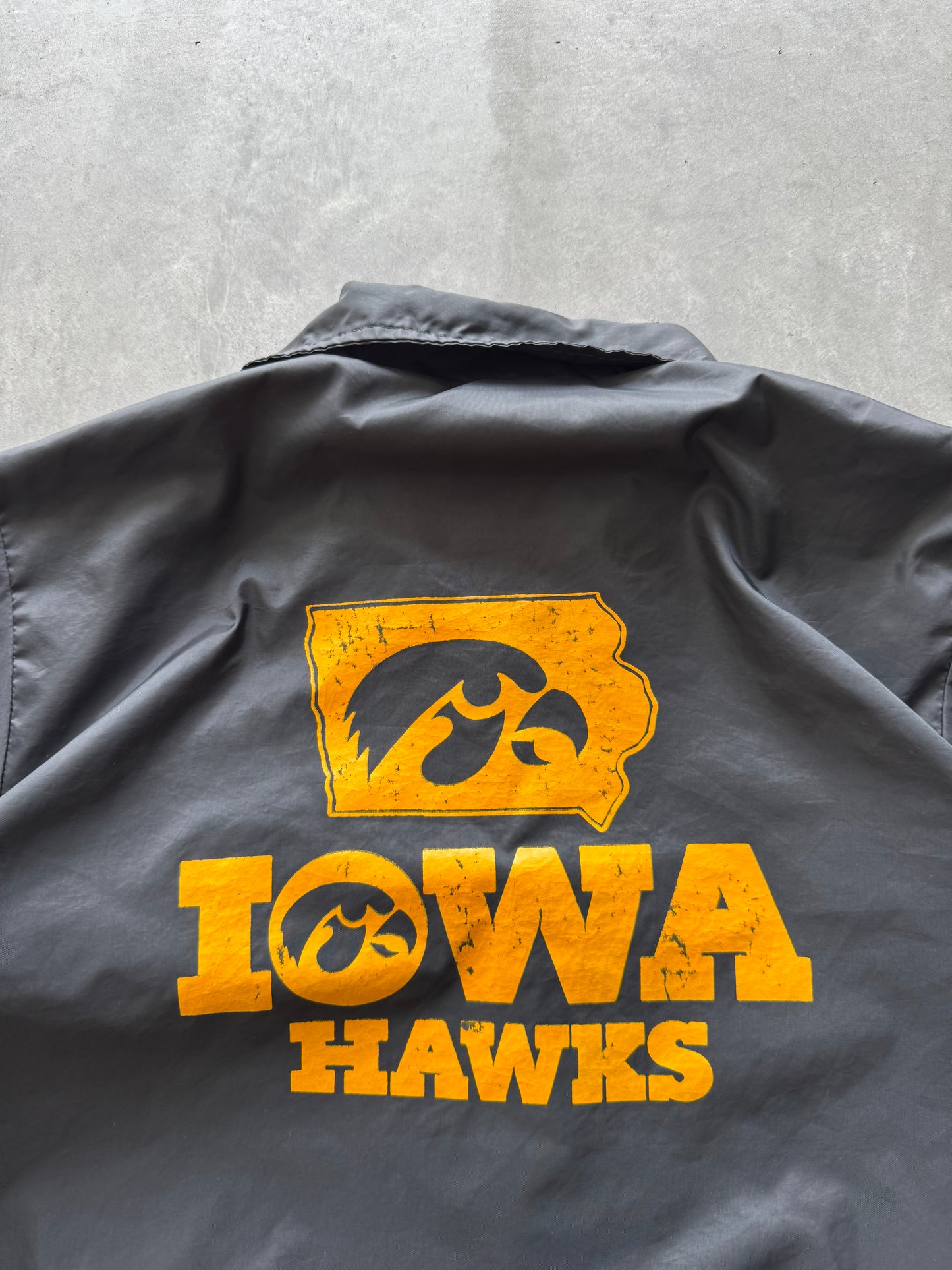 Vintage 60s/70s Iowa Hawkeyes Jacket - L