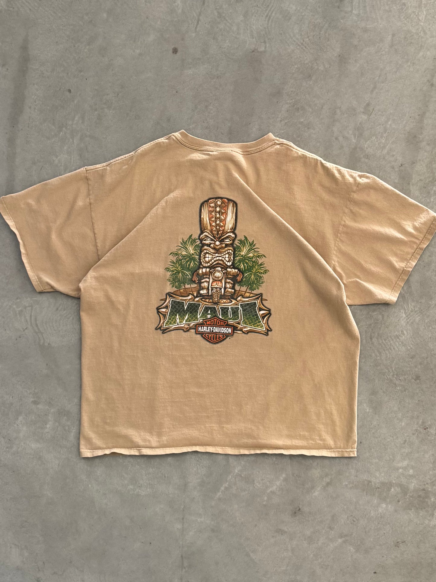 Harley Davison Maui Tee - XXL