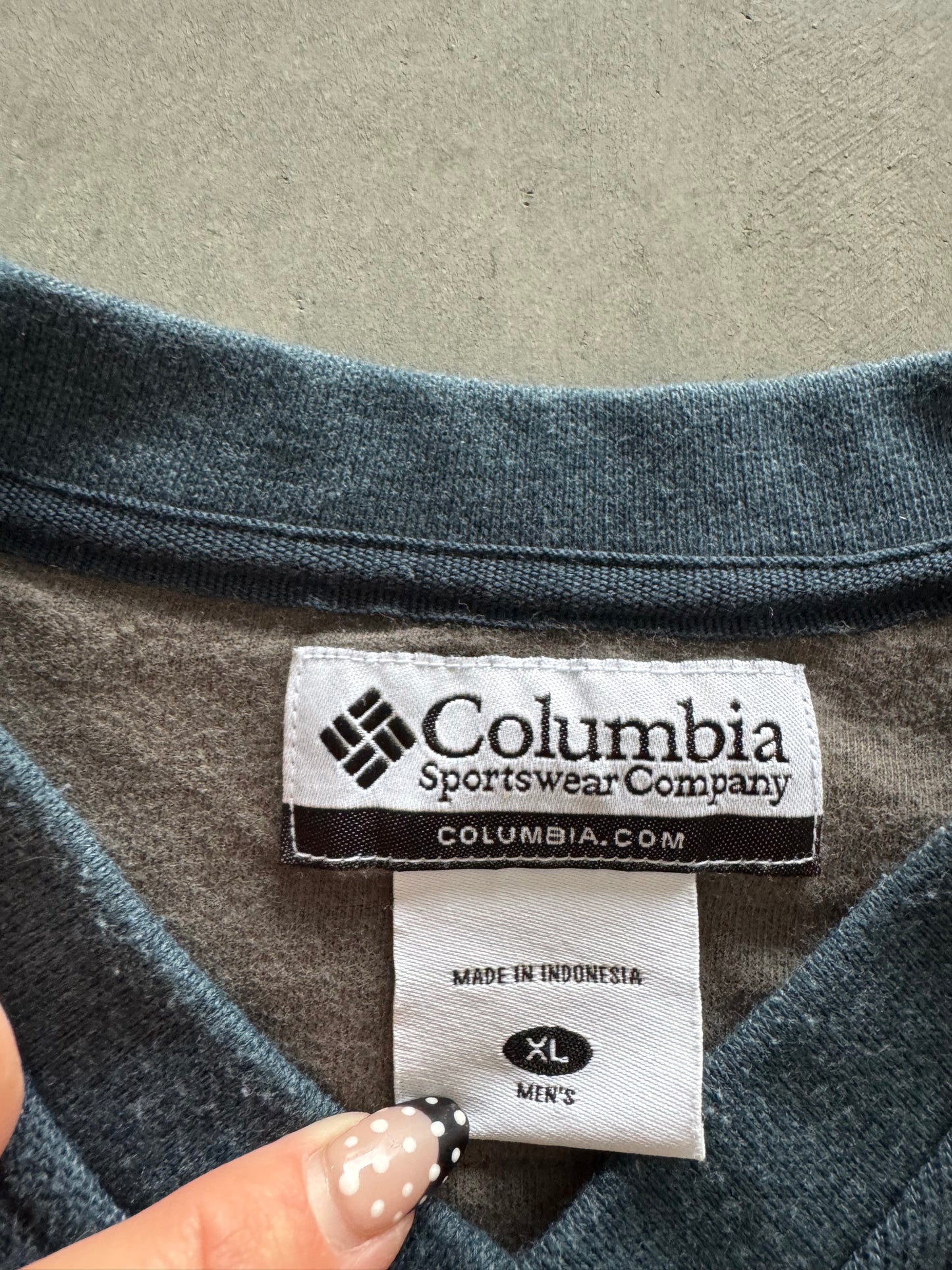 Vintage Columbia Long Sleeve - XL