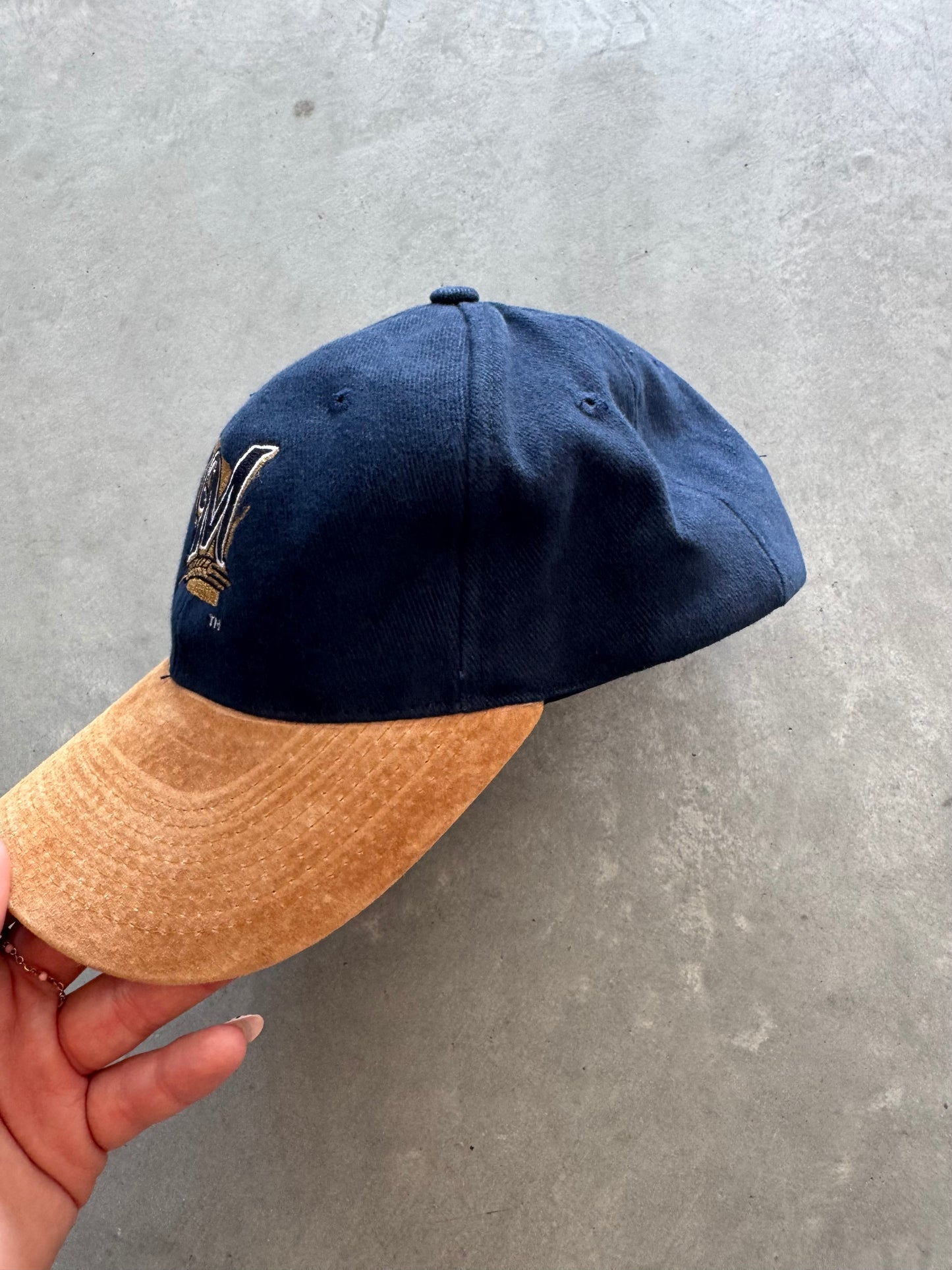 Vintage Milwaukee Brewers Miller Lite Hat
