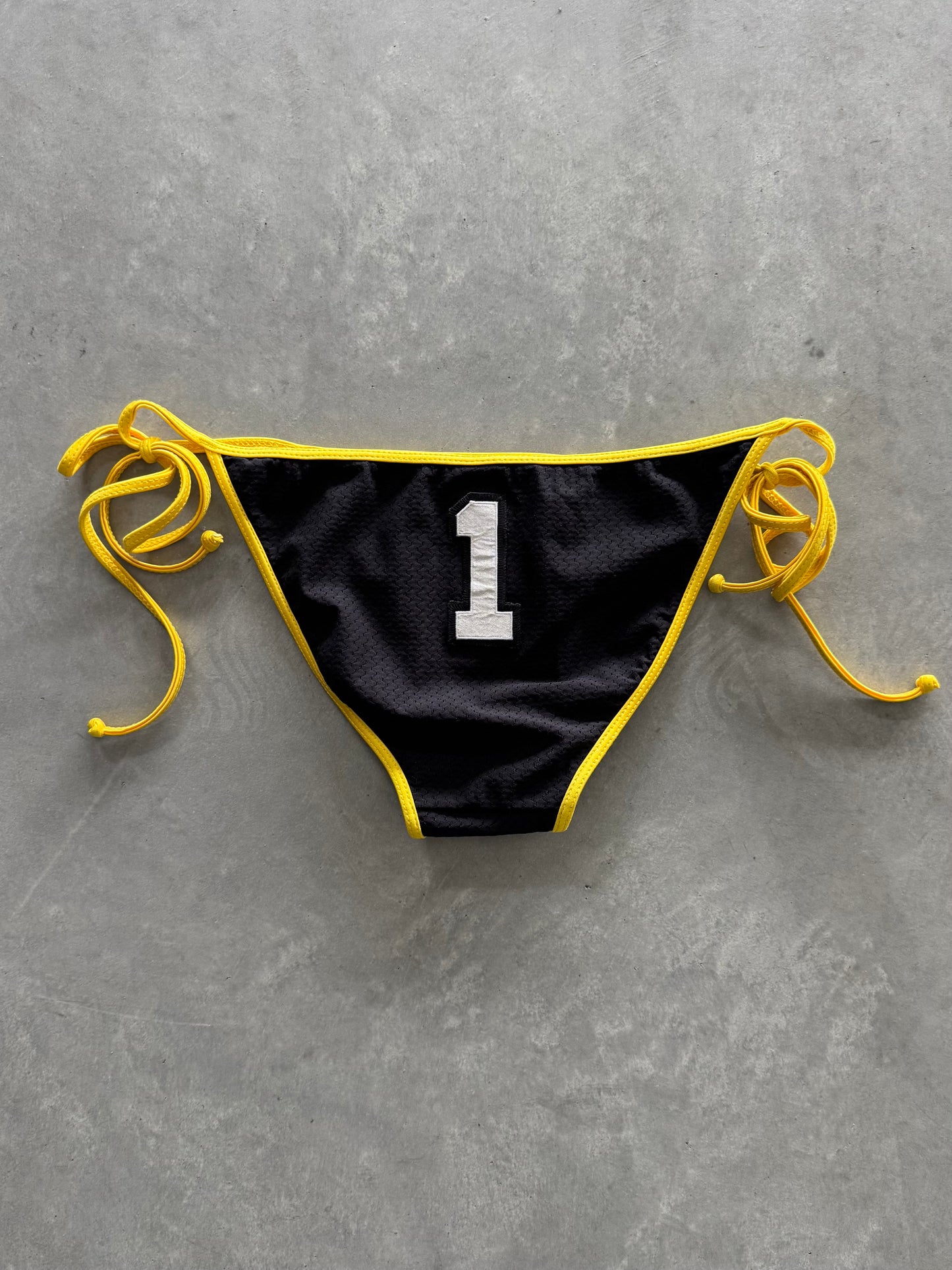 Vintage Iowa Hawkeyes Bikini Bottoms - L