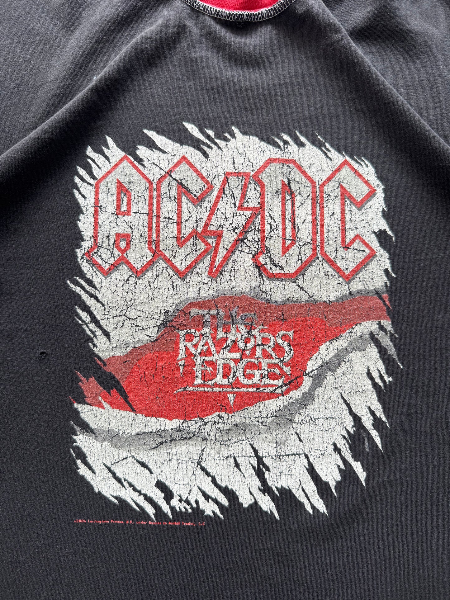 Vintage 2004 AC/DC Tour Tee - L