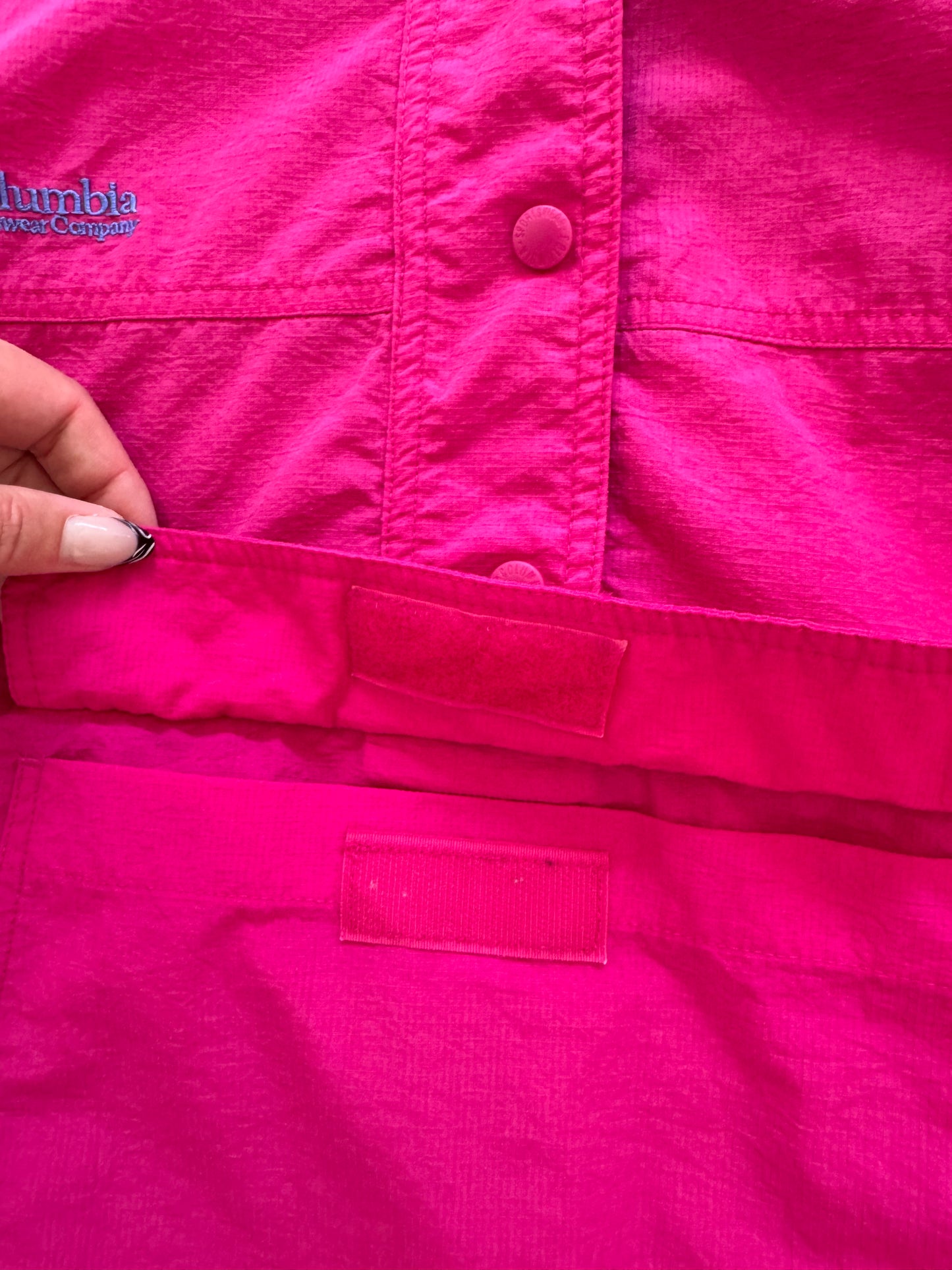 Vintage Columbia Women’s Windbreaker - XL