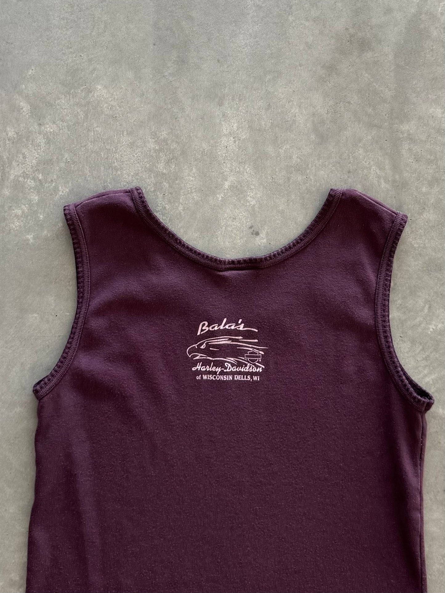 Vintage 00s Harley Davidson Tank Top - L