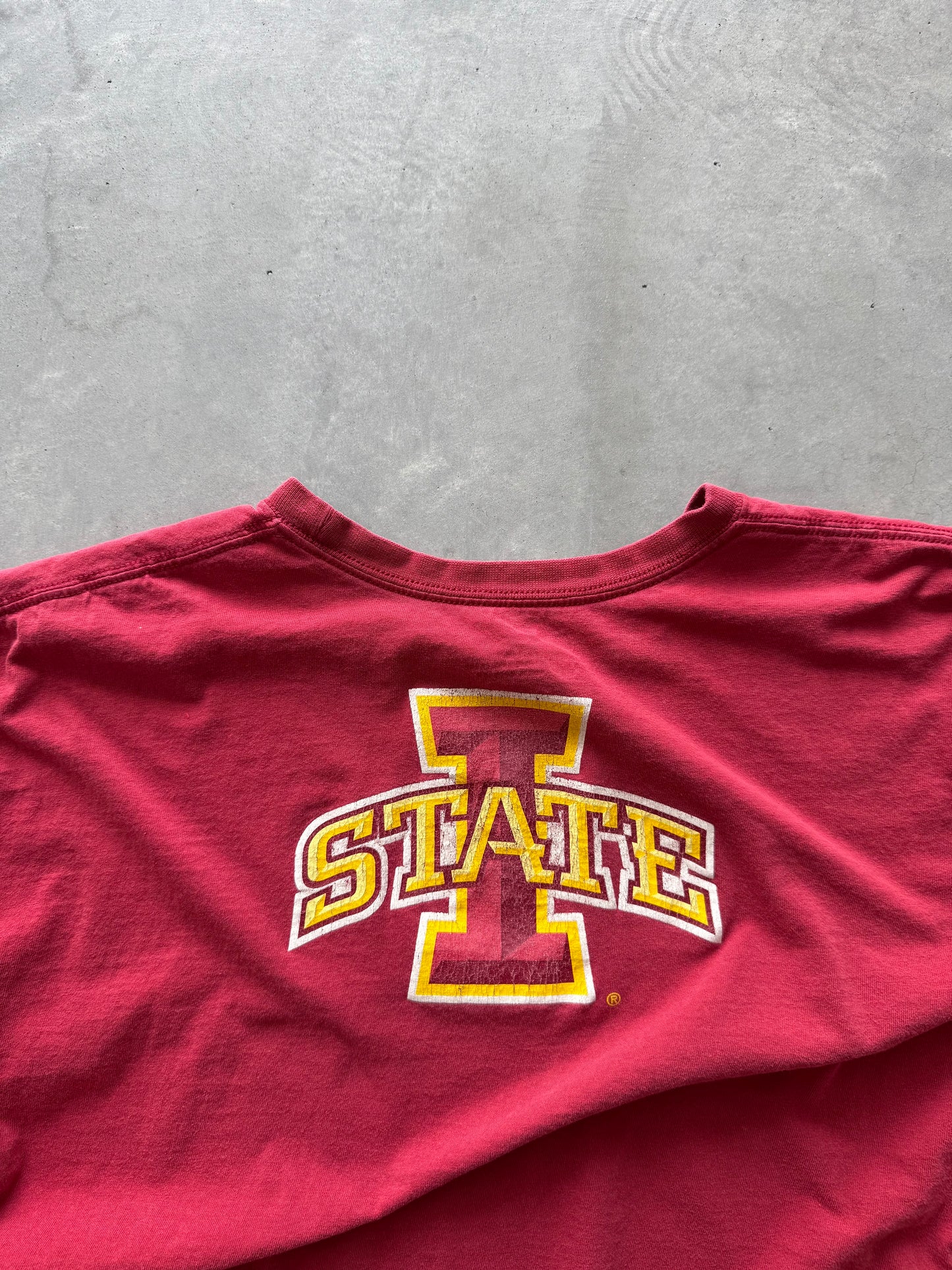 Iowa State Cyclones Football Nike Tee - XXL