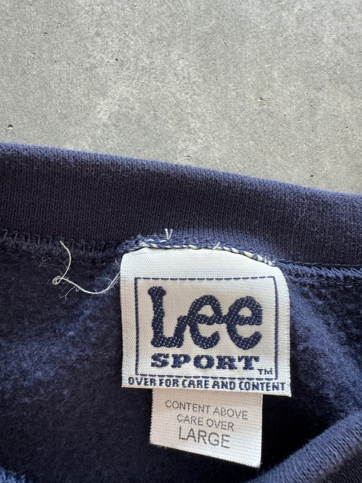 Vintage 90s St. Louis Rams Lee Sweatshirt - L