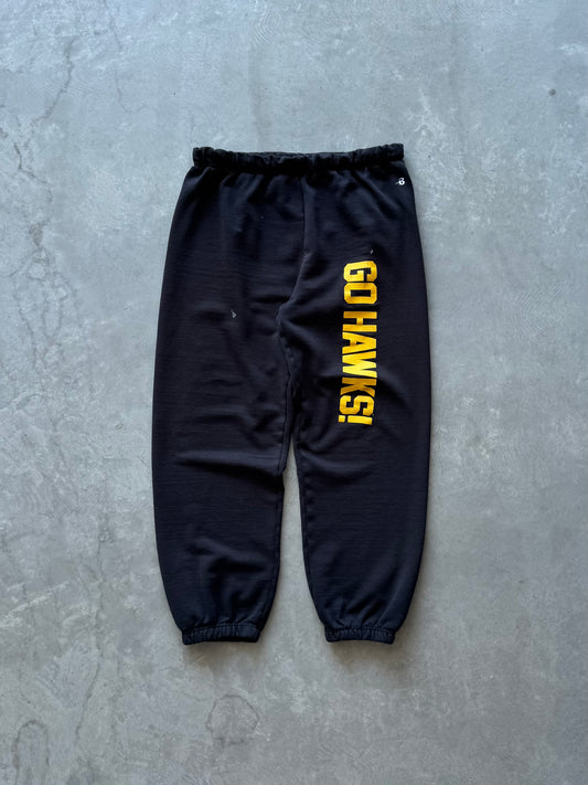 Vintage 90s Go Hawks Sweatpants - L