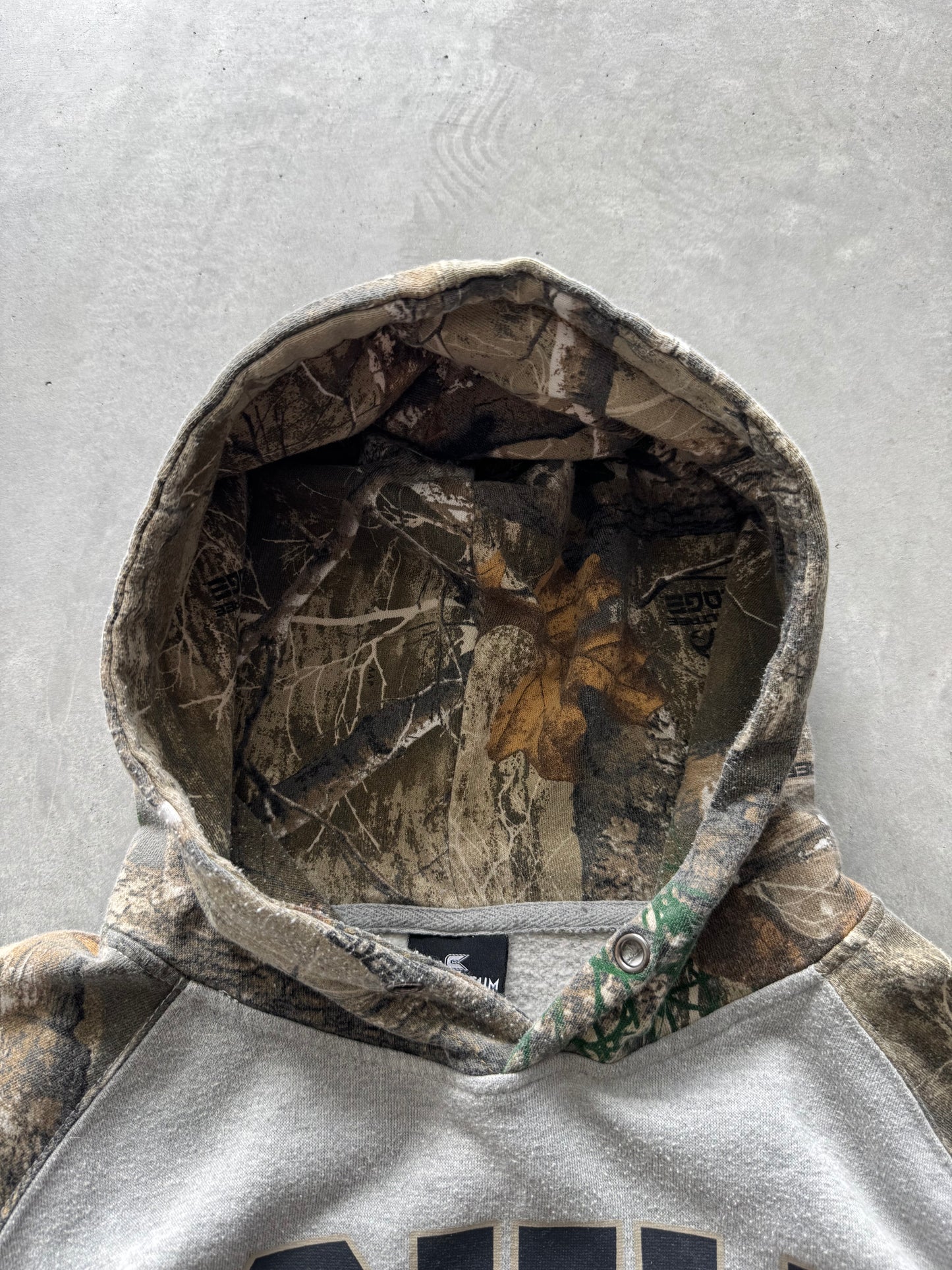 Iowa Hawkeyes Camo Hoodie - XXL