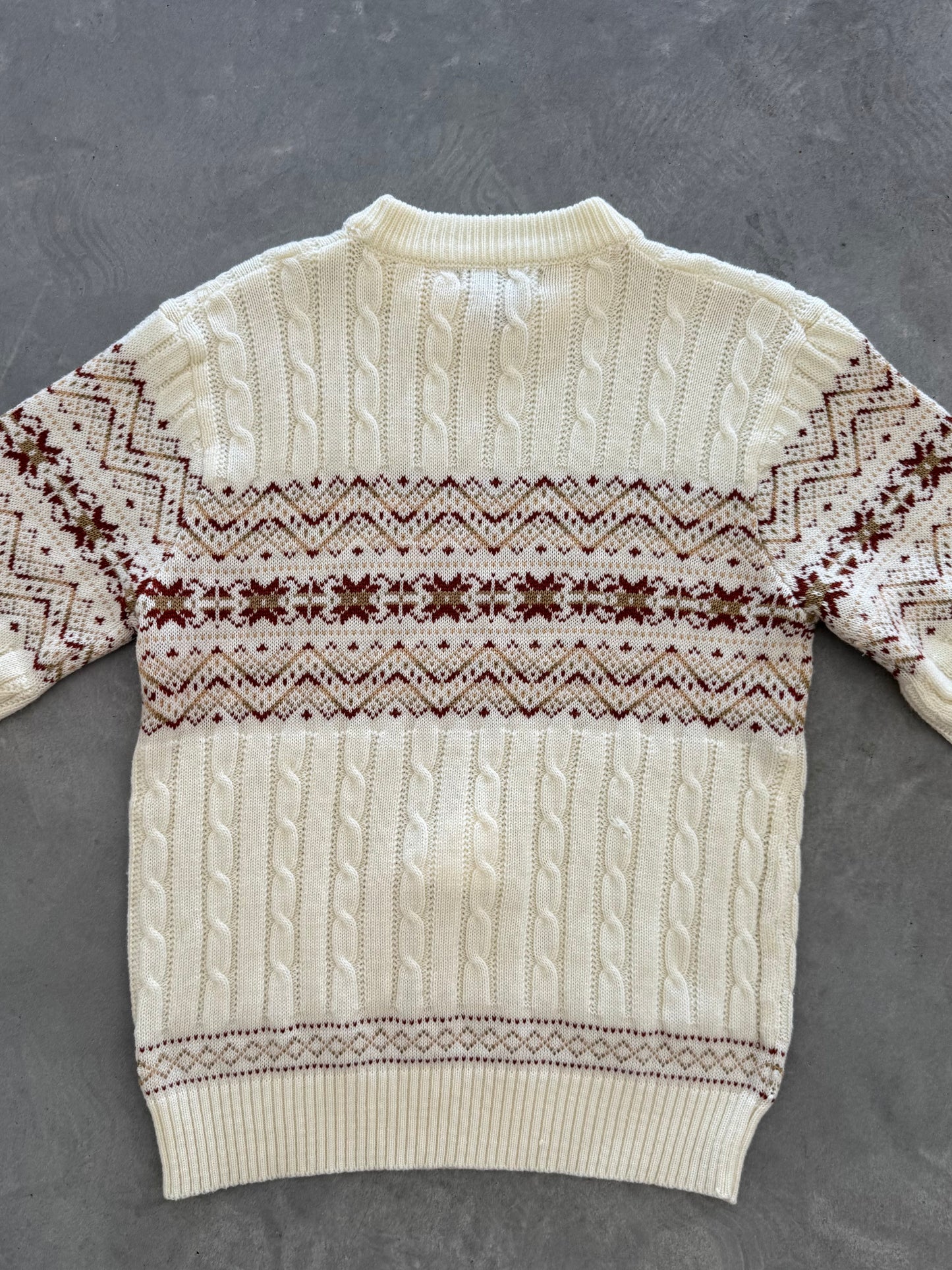 Vintage Sweater - M