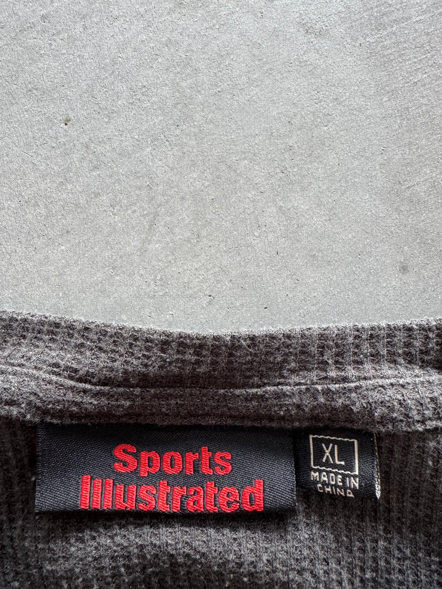 Vintage Sports Illustrated Waffle Knit - XL