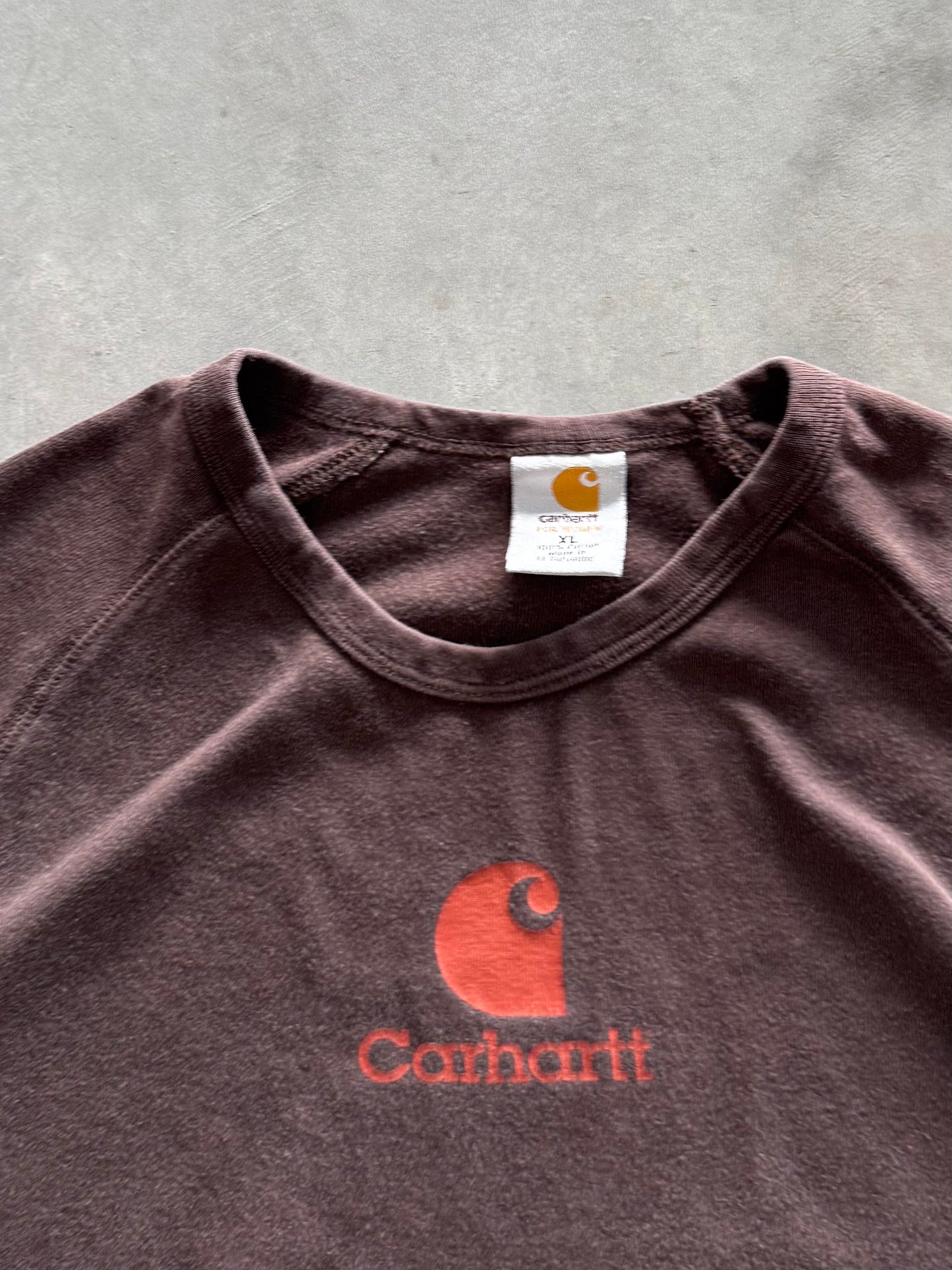 Vintage Carhartt Women’s Lomg Sleeve - XL