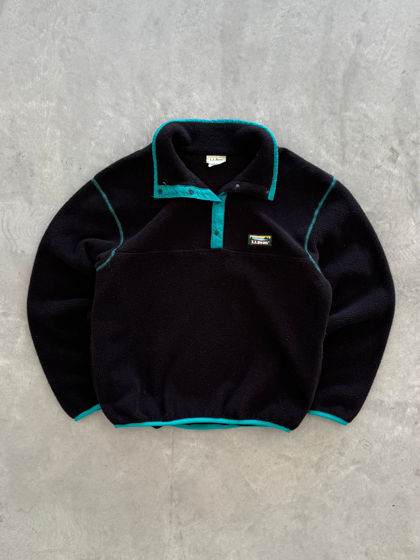 Vintage 90s L.L. Bean Fleece Sweatshirt - M