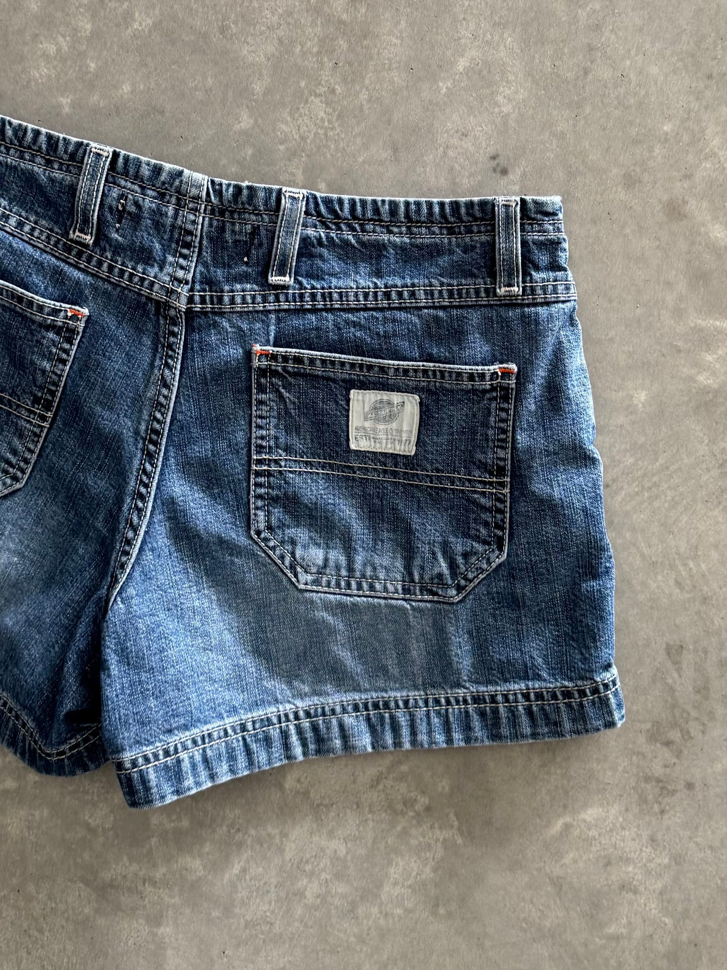 Vintage American Eagle Denim Mini Shorts - 29x3