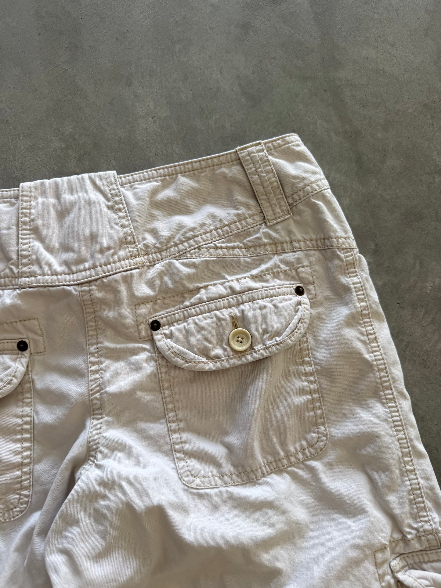 Vintage Capri Cargo Pants - 31x22
