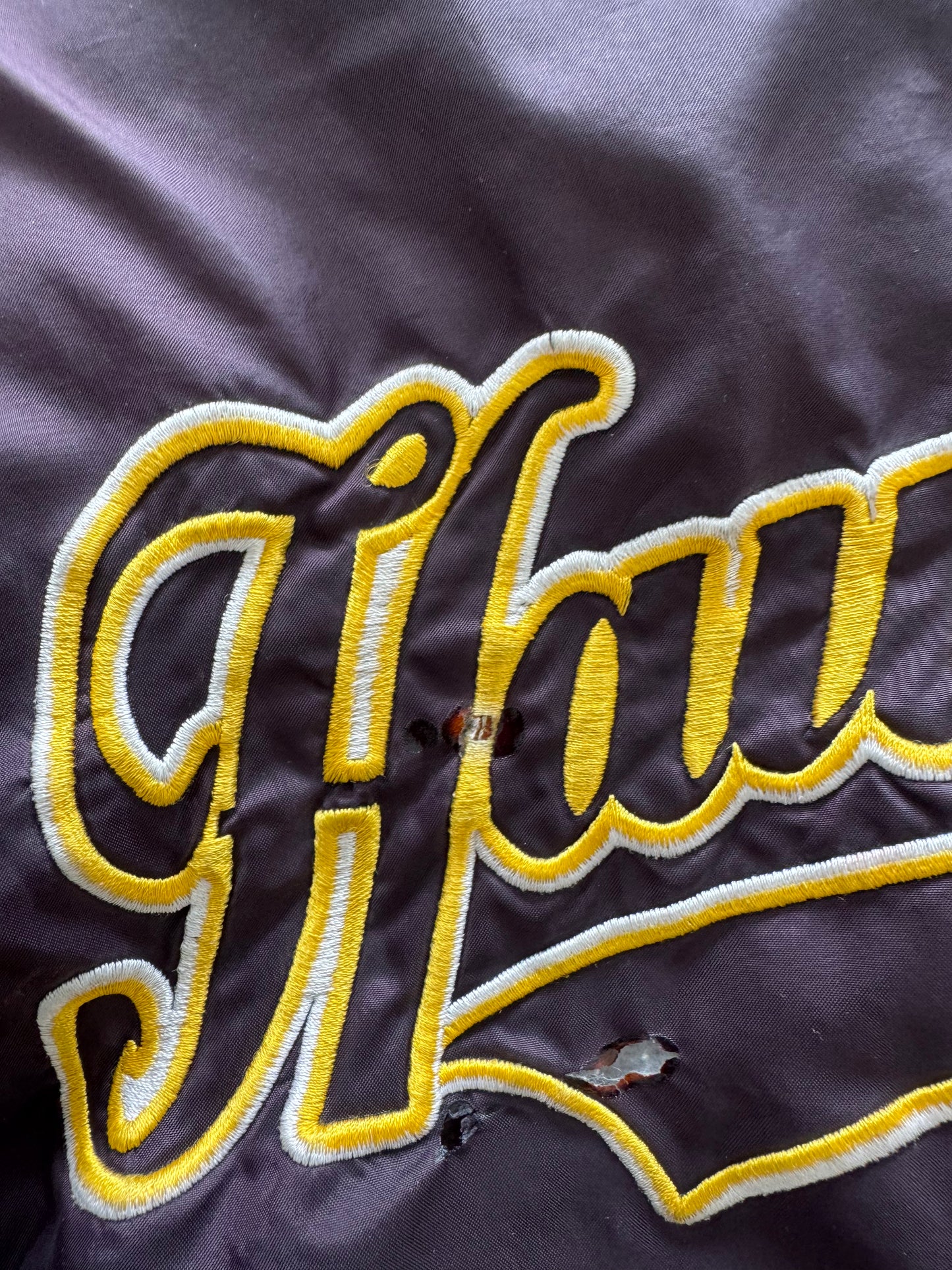 Vintage Iowa Hawkeyes Reversible Jacket - XL