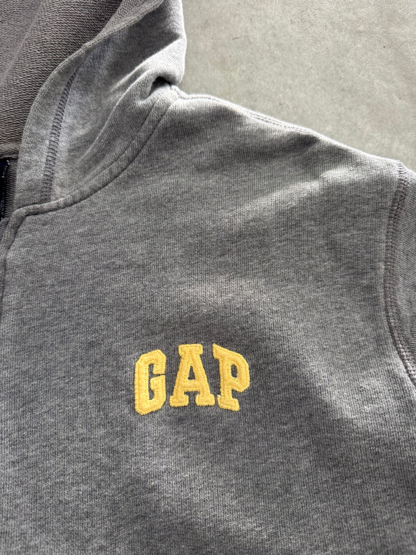 Vintage Gap Women’s Zip Up - L