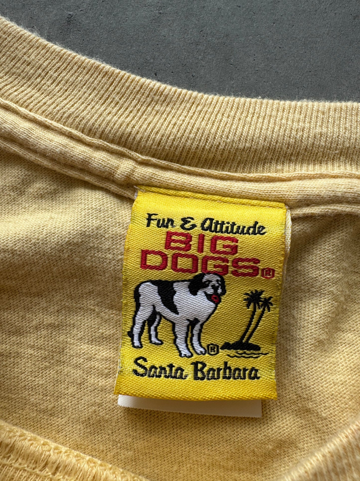 Vintage Big Dogs It’s 5 O’Clock Somewhere Tee - XXL