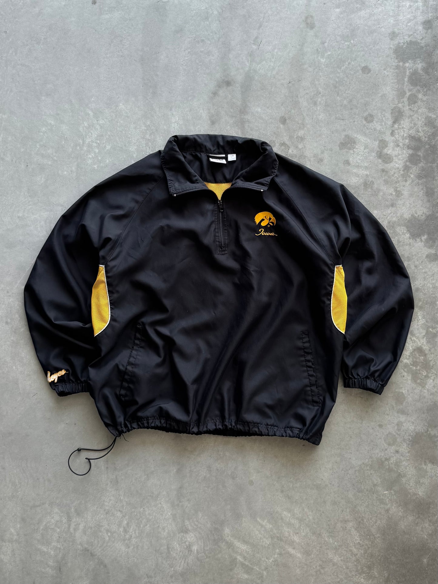 Vintage Iowa Hawkeyes Windbreaker - XL