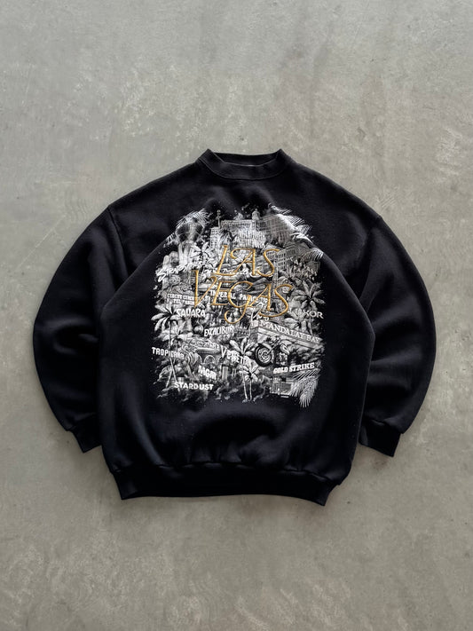 Vintage 90s Las Vegas Sweatshirt - XL