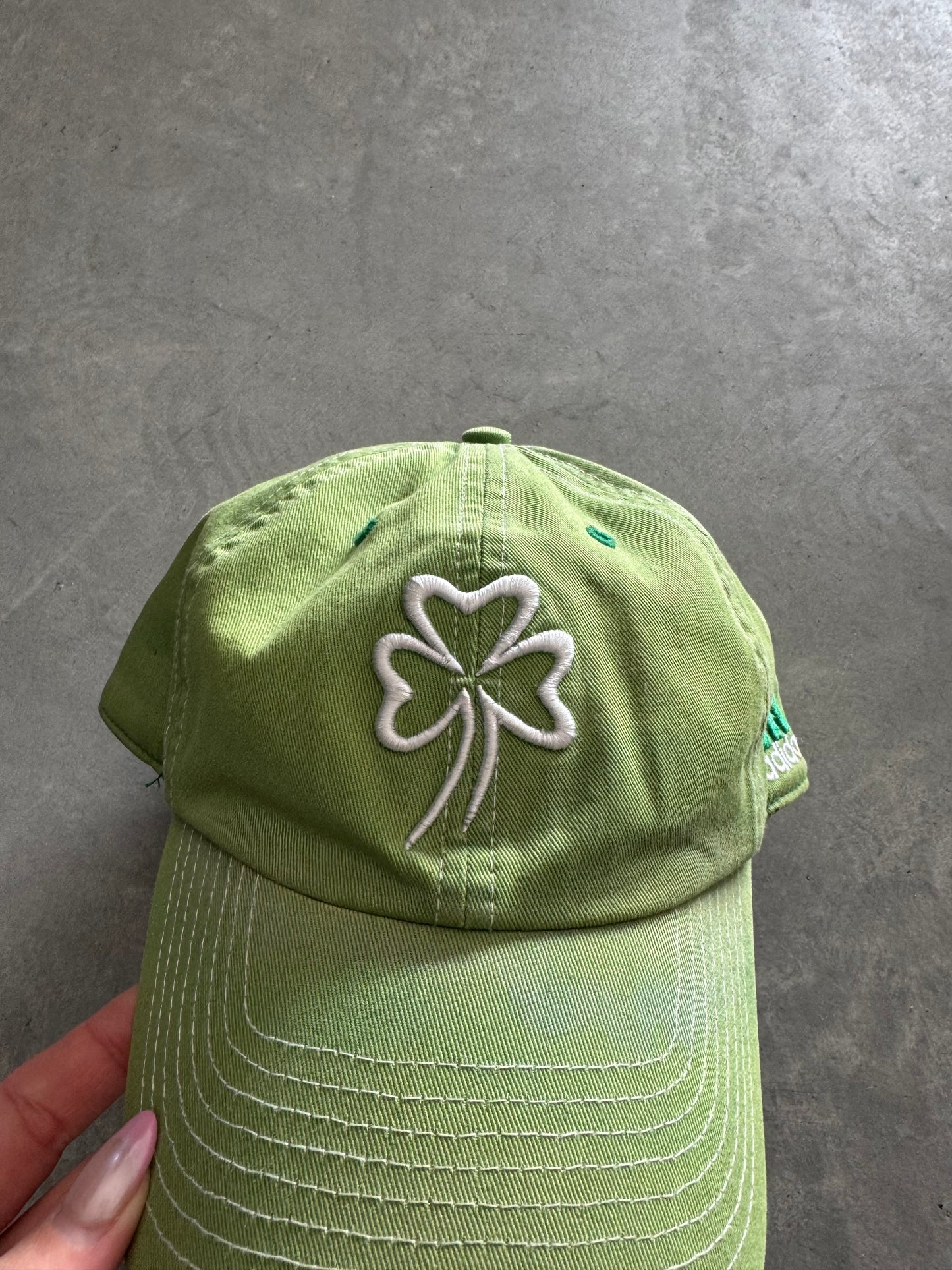 Vintage Adidas Clover Hat