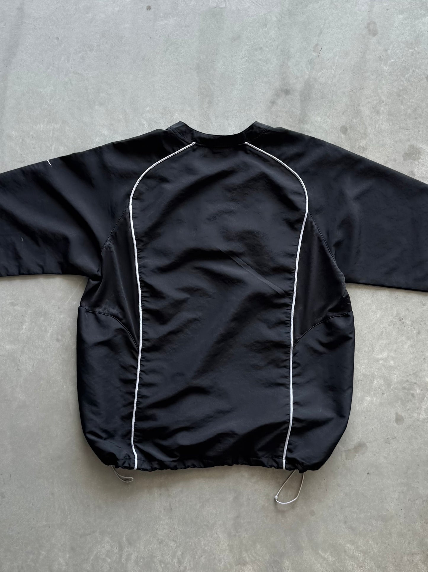 Vintage 90s Nike Iowa Hawkeyes Football Windbreaker - XL