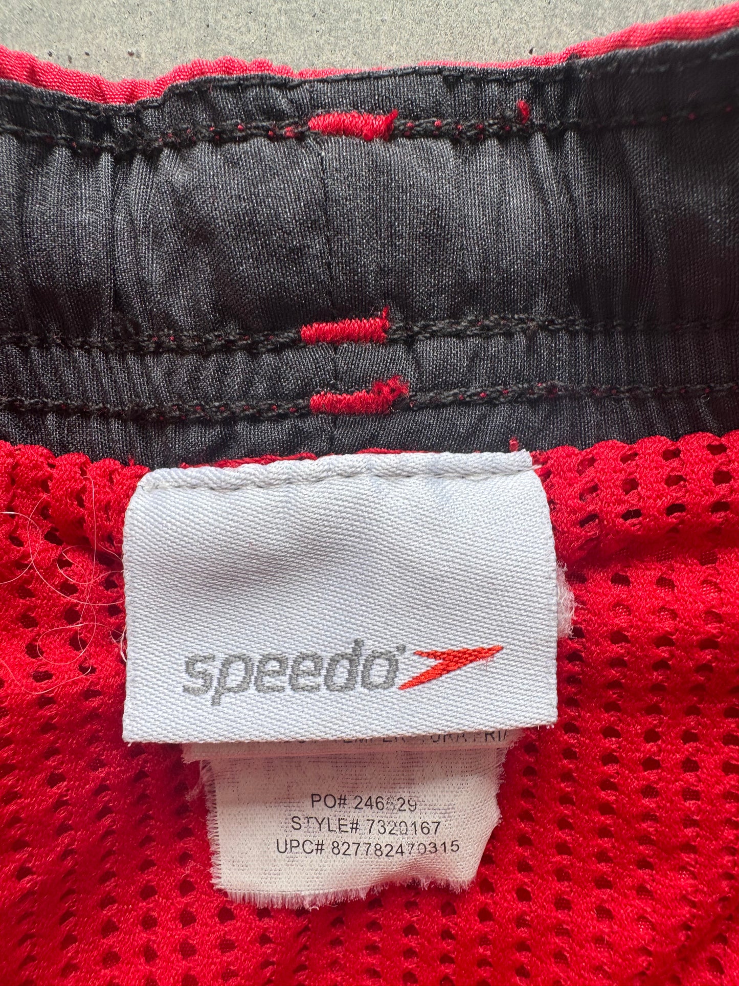 Vintage Speedo Swimtrunks - L