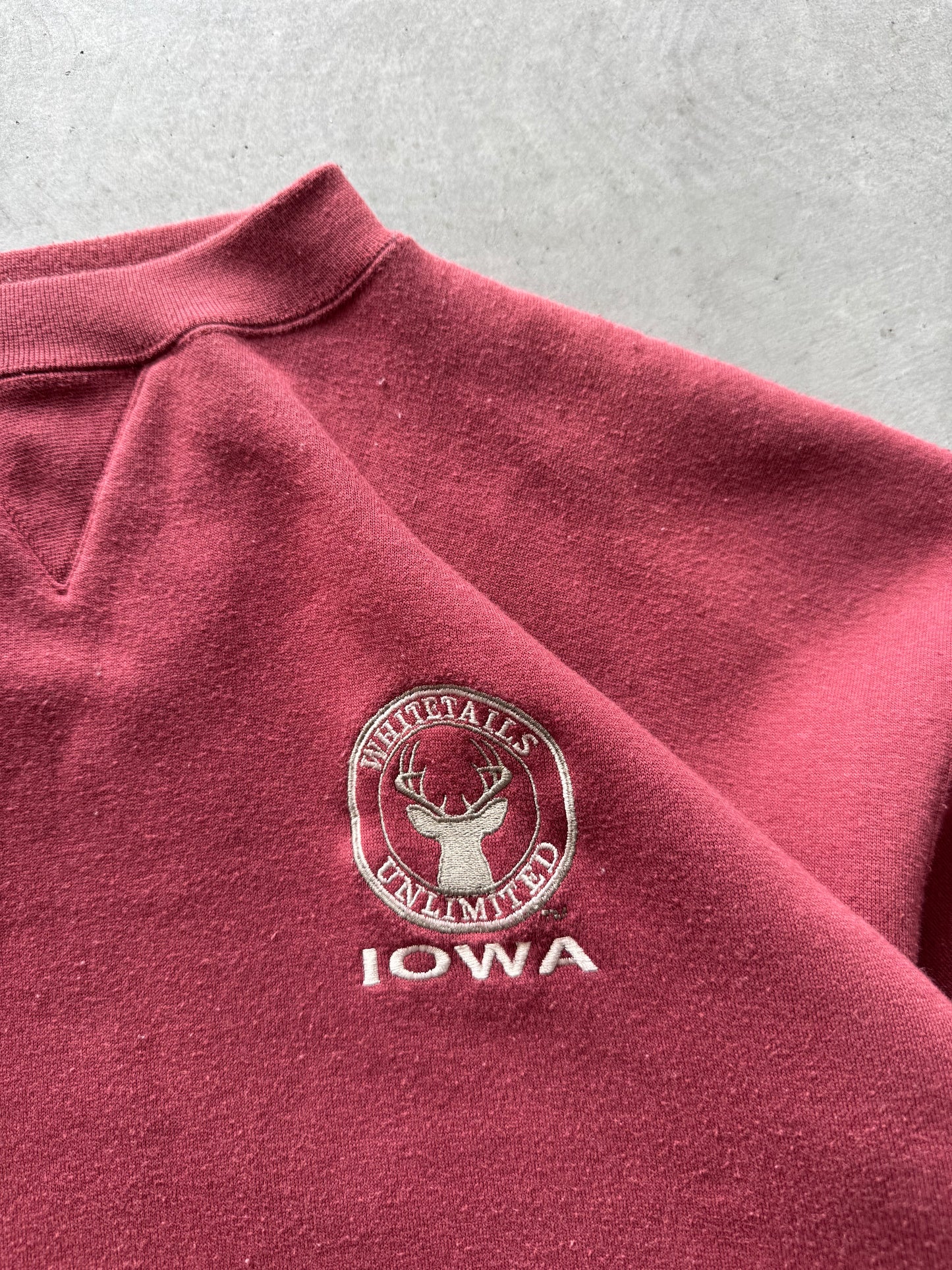 Vintage Iowa Whitetails Sweatshirt - L