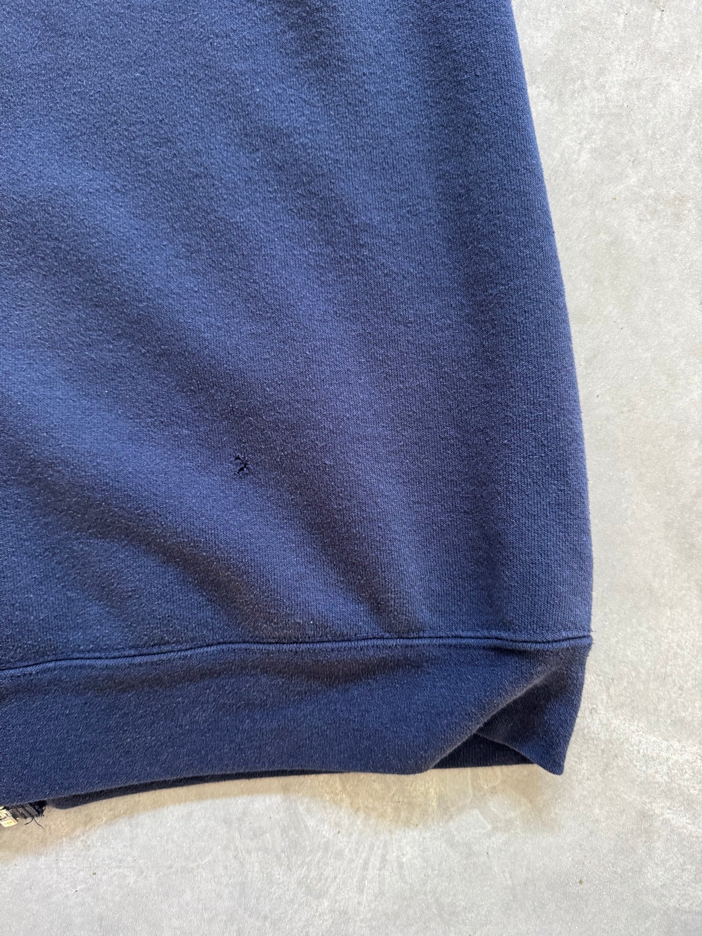 Vintage Budweiser Zip Up Hoodie - XXL