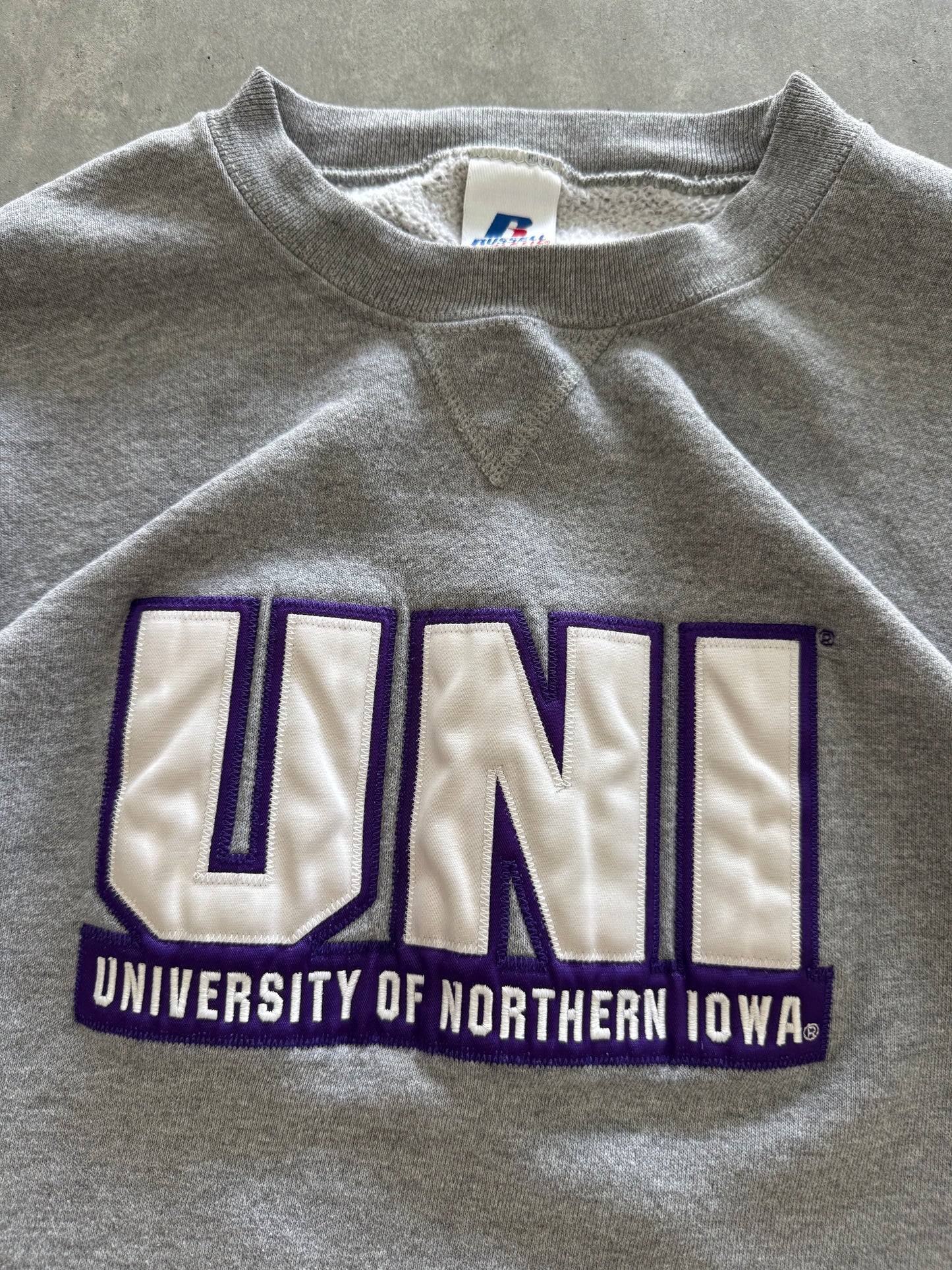 Vintage UNI Russell Sweatshirt - M
