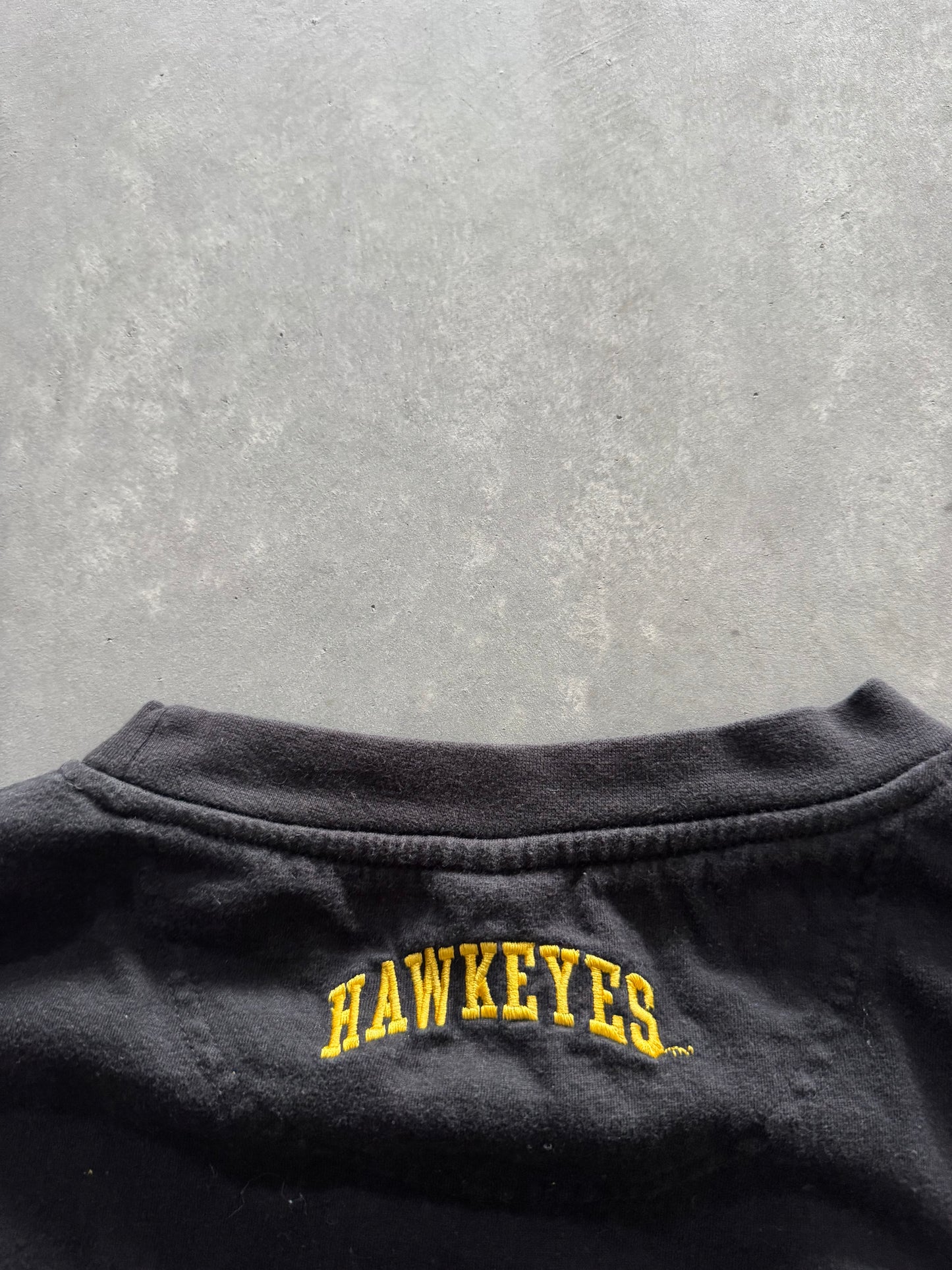 Vintage Iowa Hawkeyes Starter Long Sleeve - XL