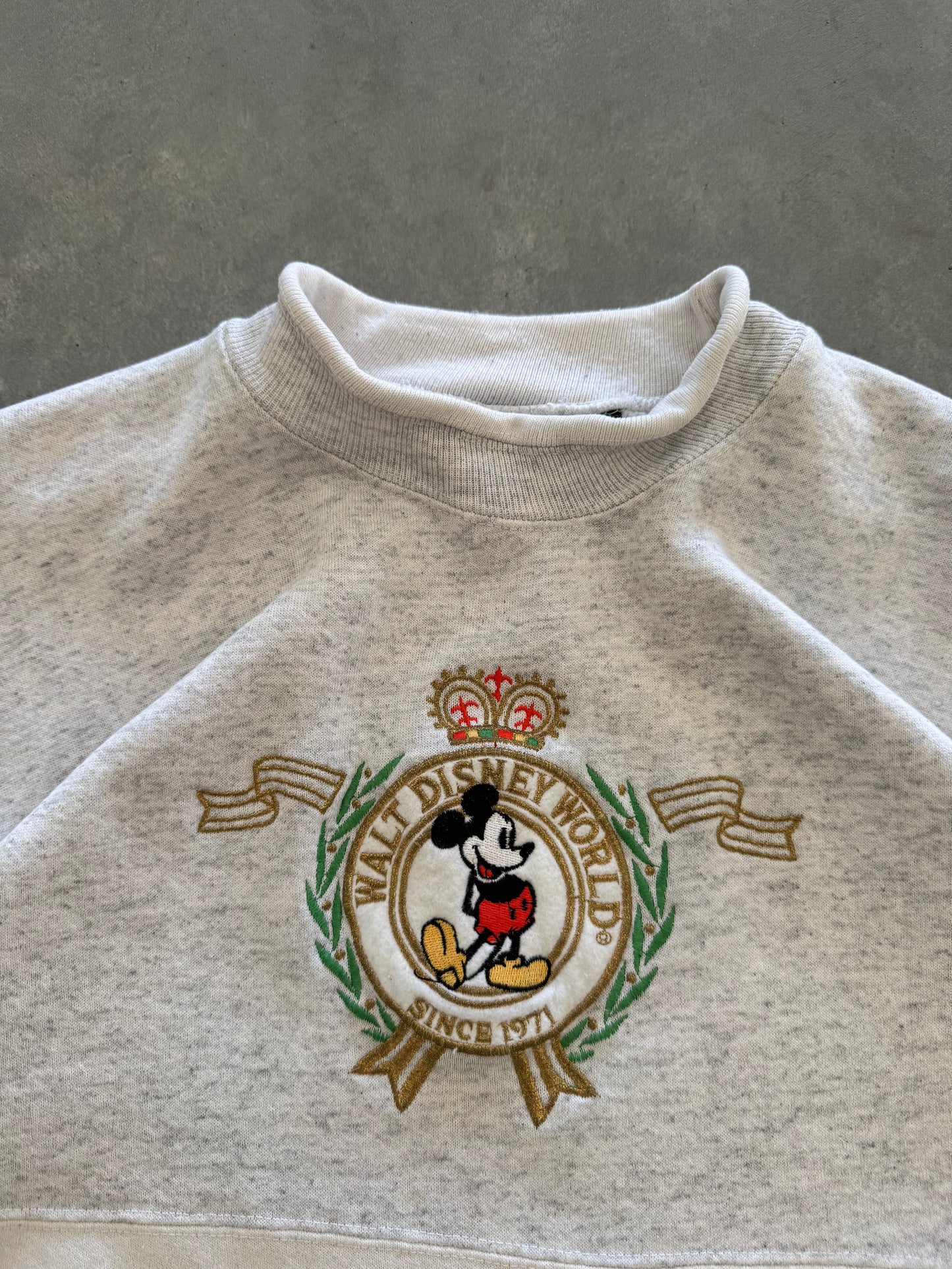 Vintage Walt Disney World Sweatshirt - XXL
